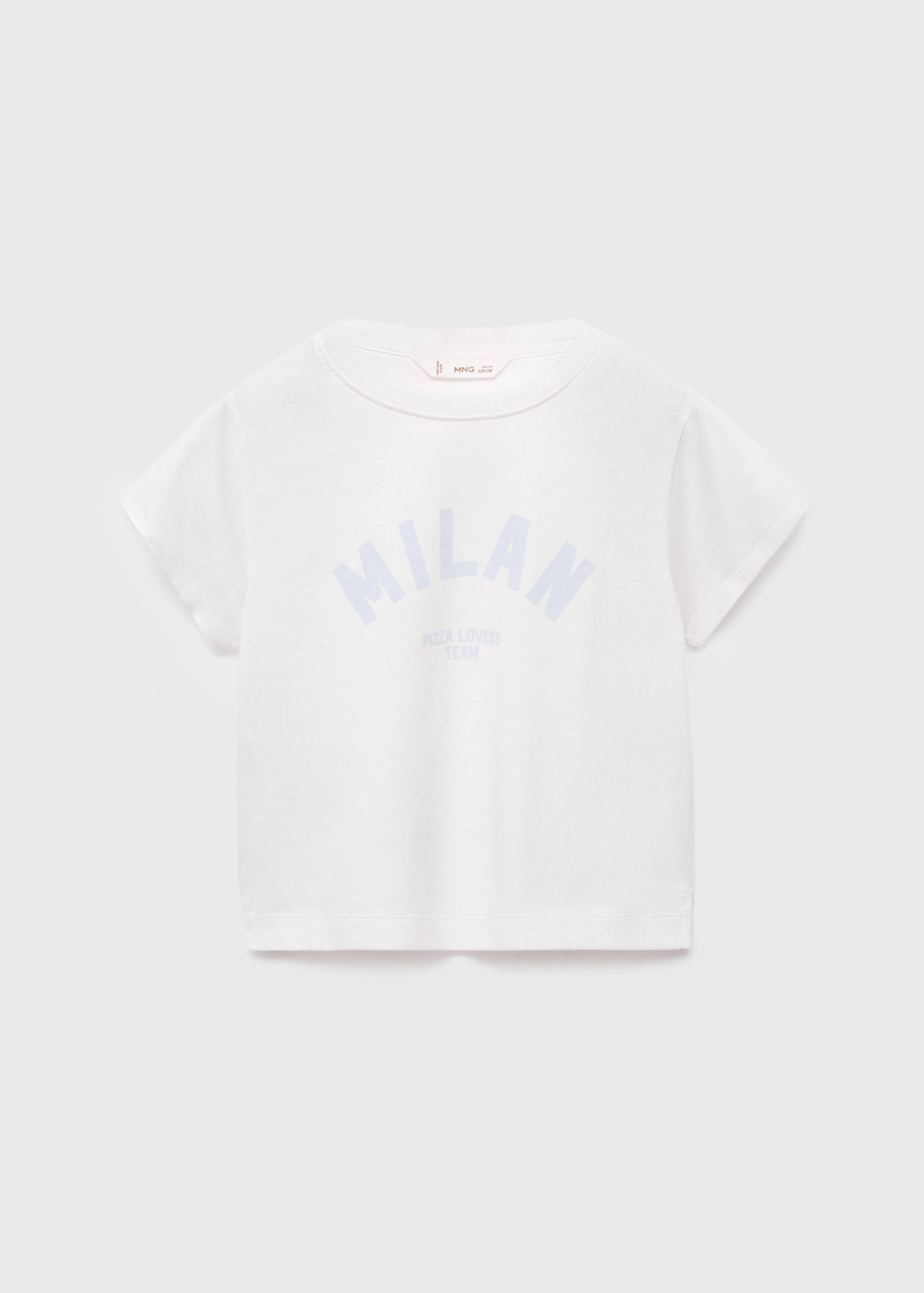 Kurzärmliges Print-T-Shirt - Artikel ohne Model