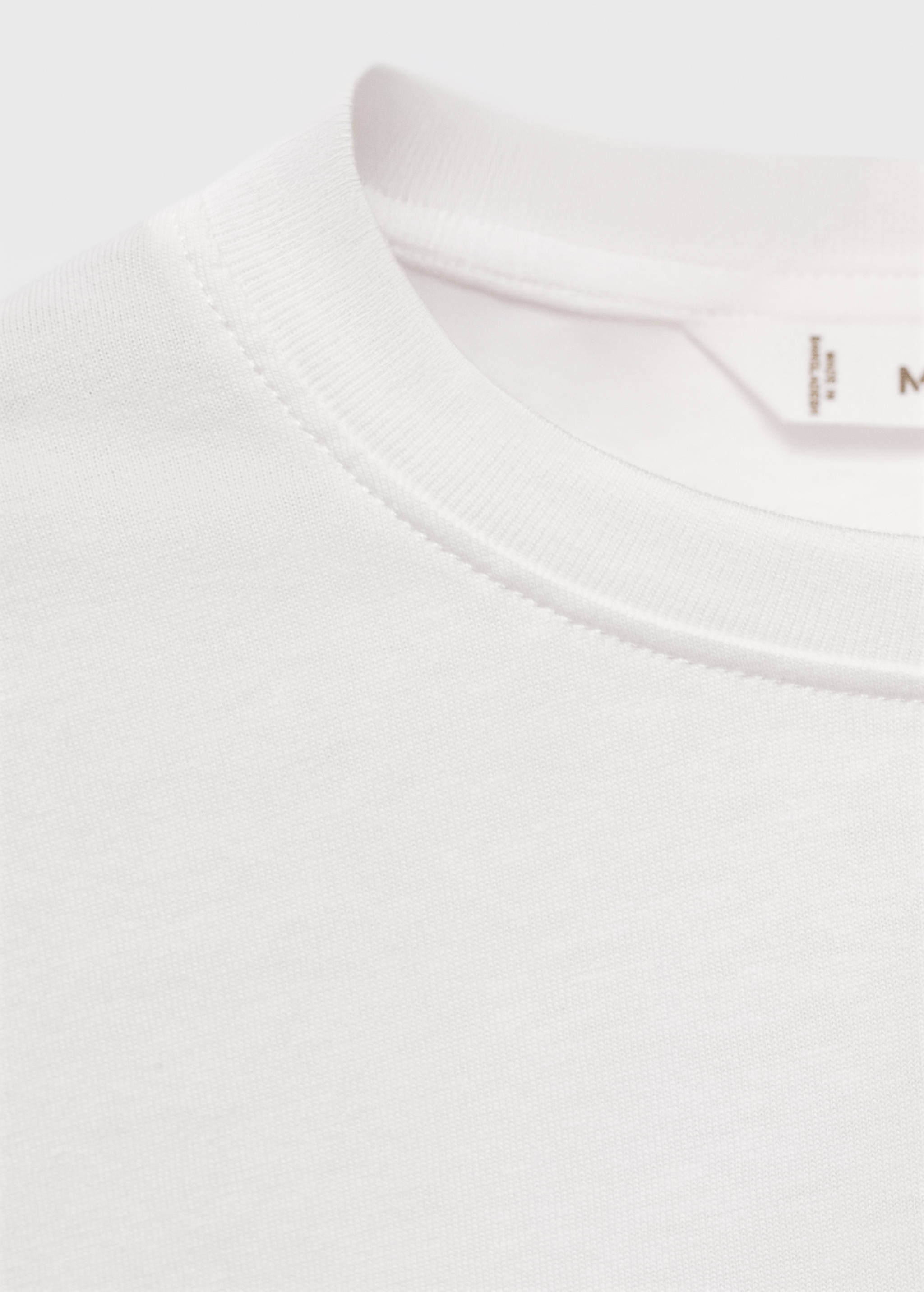 Kurzärmliges Print-T-Shirt - Detail des Artikels 8