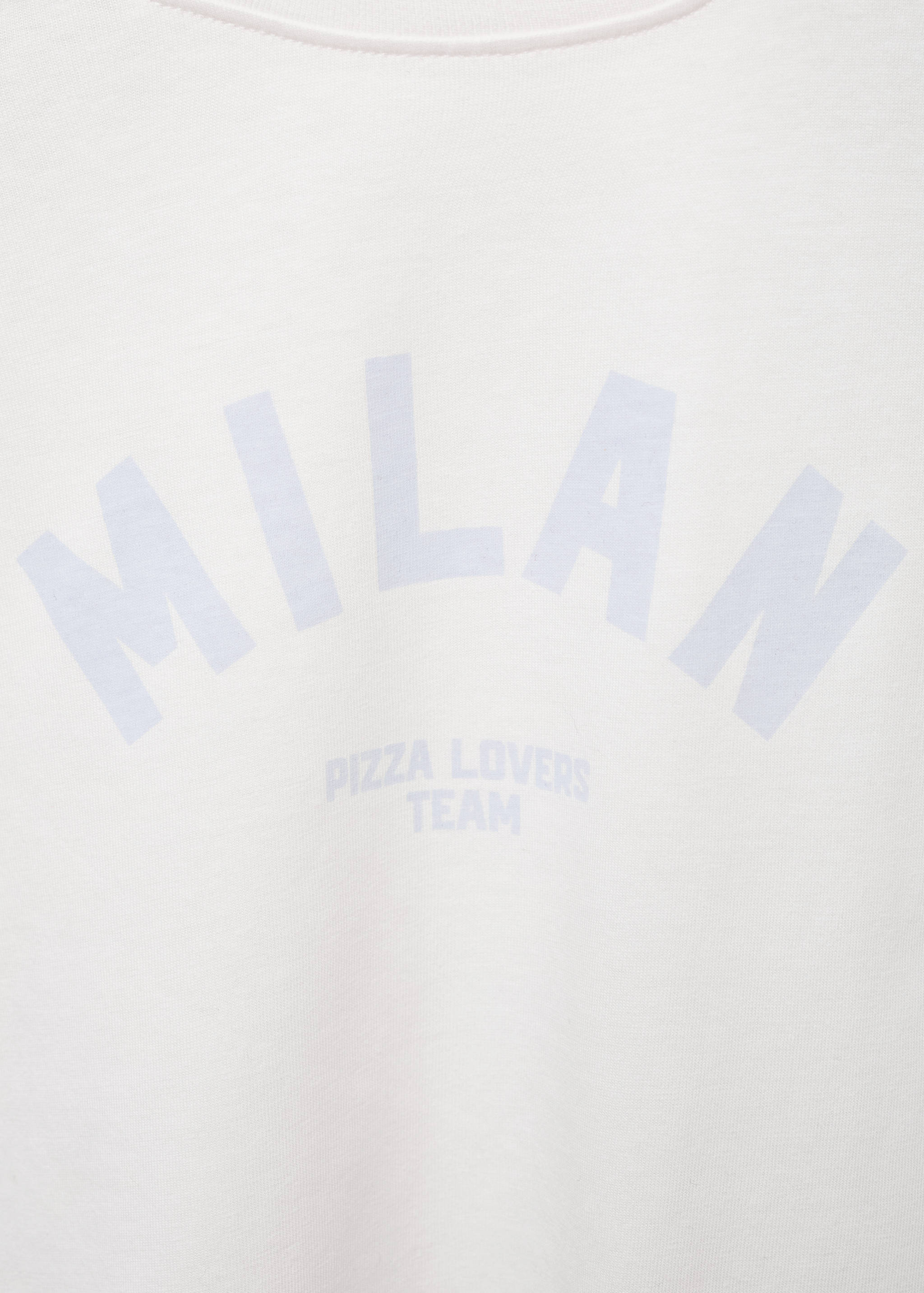 Kurzärmliges Print-T-Shirt - Detail des Artikels 0