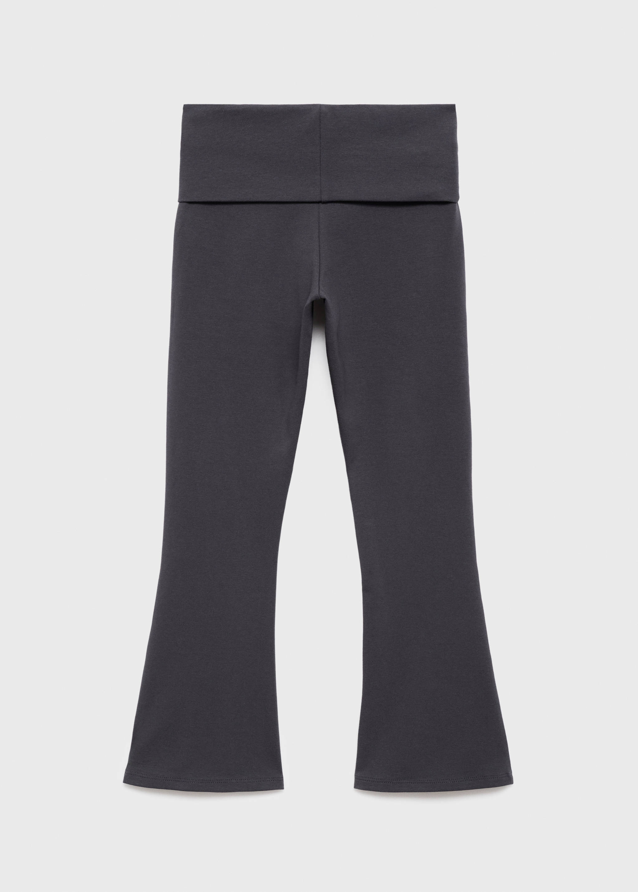 Leggings flare - Reverso del artículo
