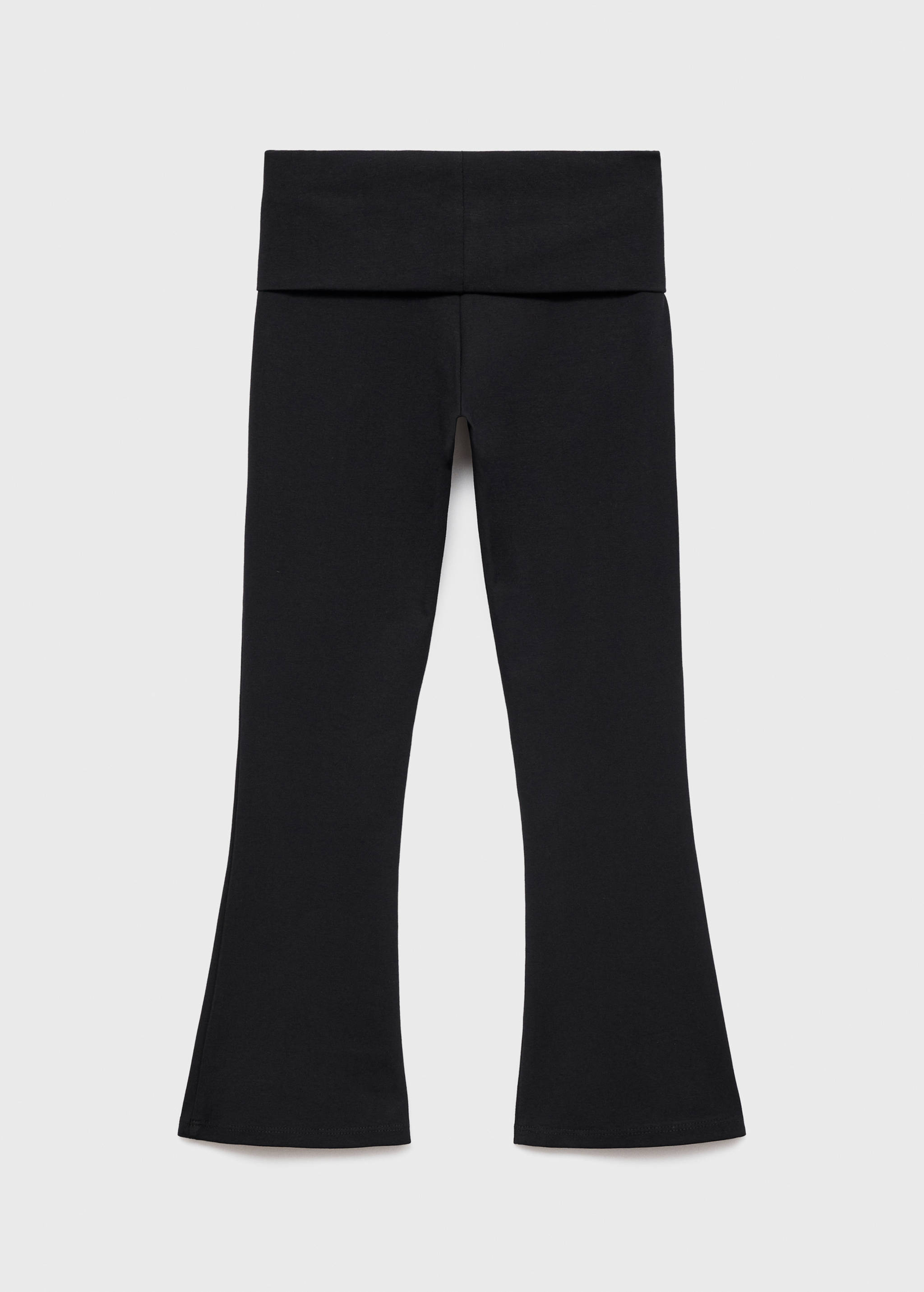 Leggings flare - Reverso del artículo