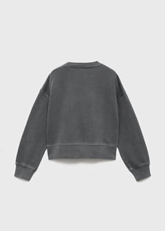Studded sweatshirt — Charcoal 6