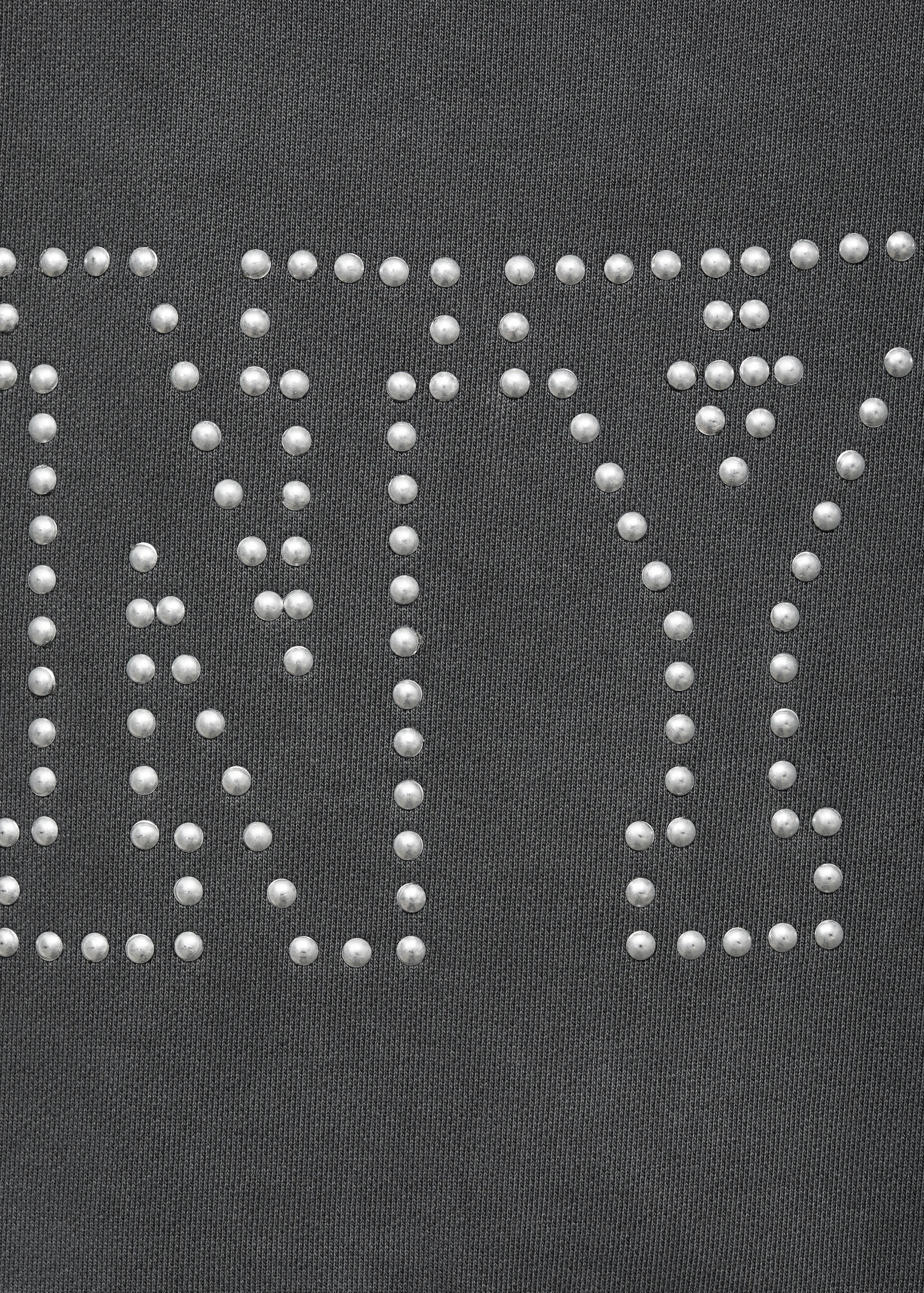 Studded sweatshirt - Details of the article 8