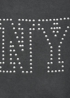 Studded sweatshirt — Charcoal 5