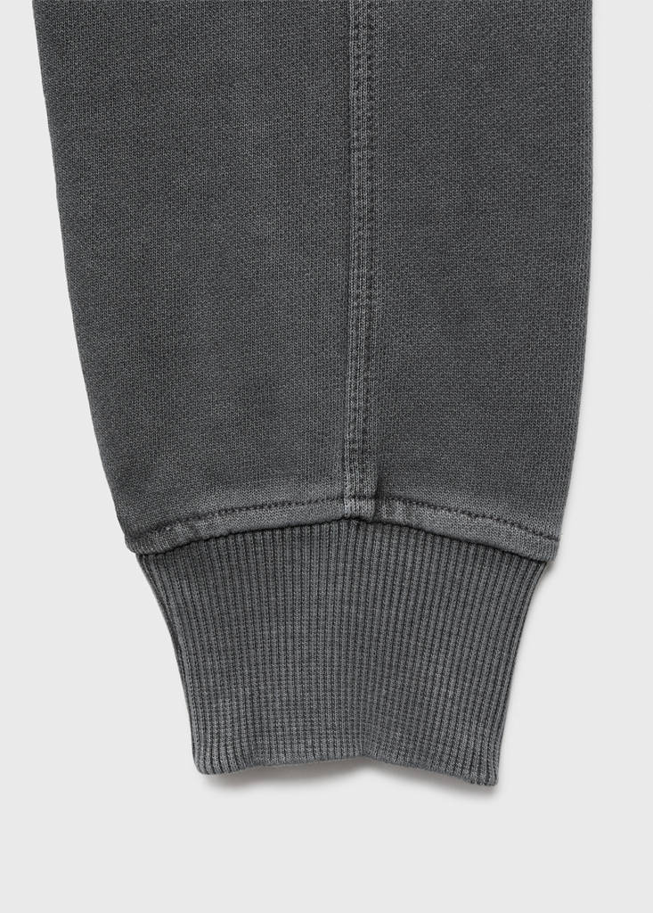 Studded sweatshirt — Charcoal