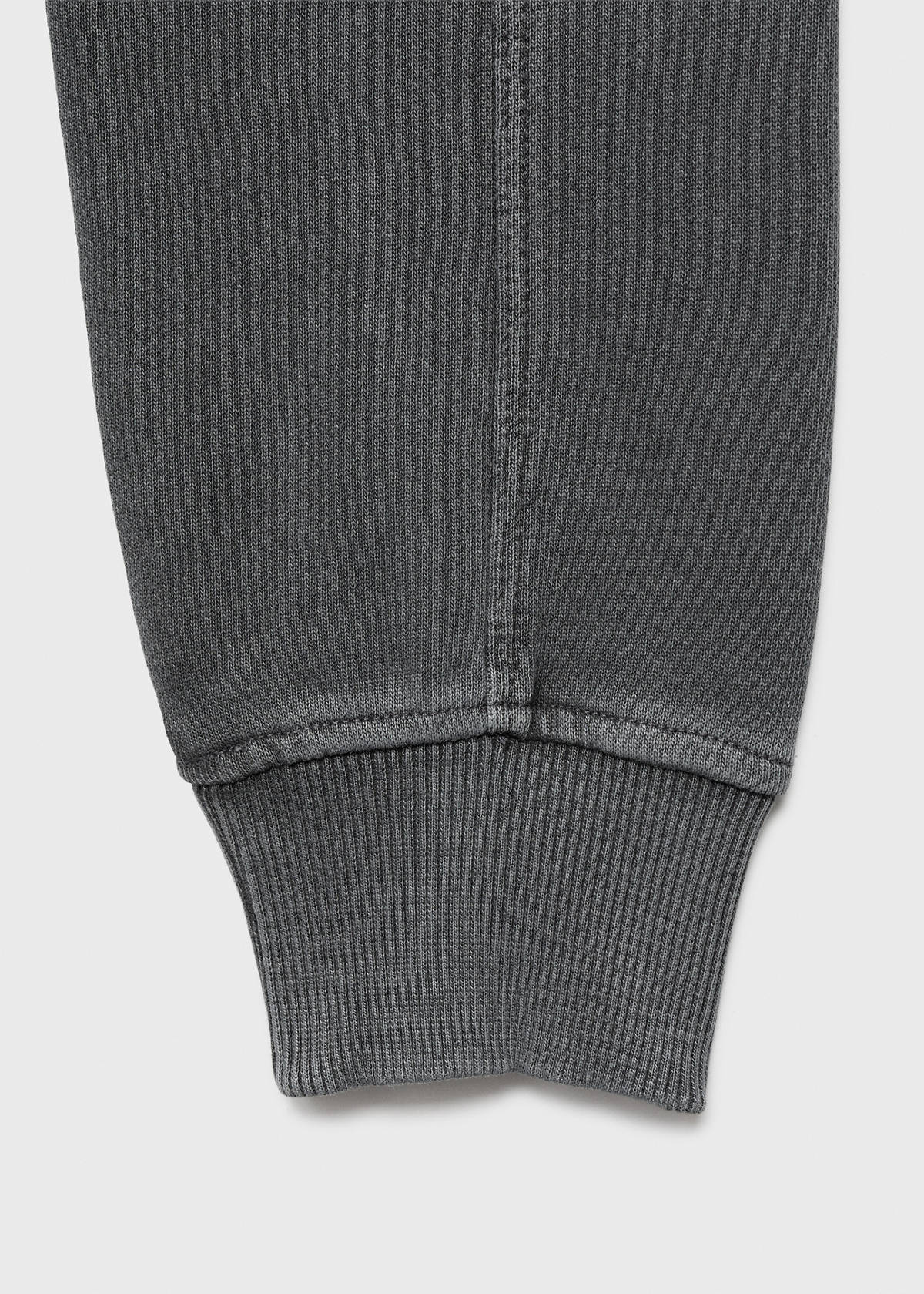 Studded sweatshirt — Charcoal
