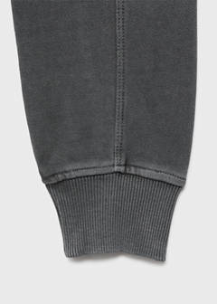 Studded sweatshirt — Charcoal 7