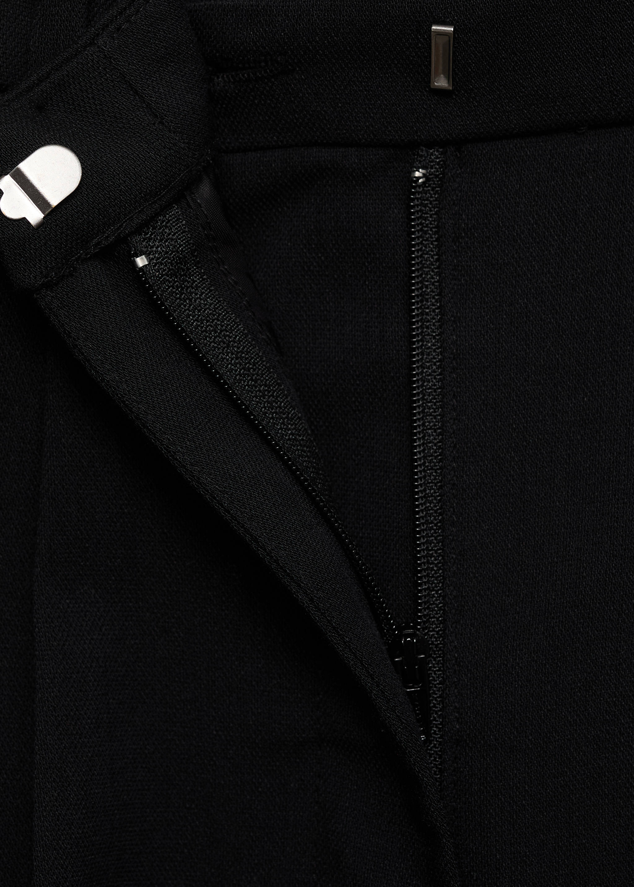 Straight-fit pleated trousers - Details of the article 8