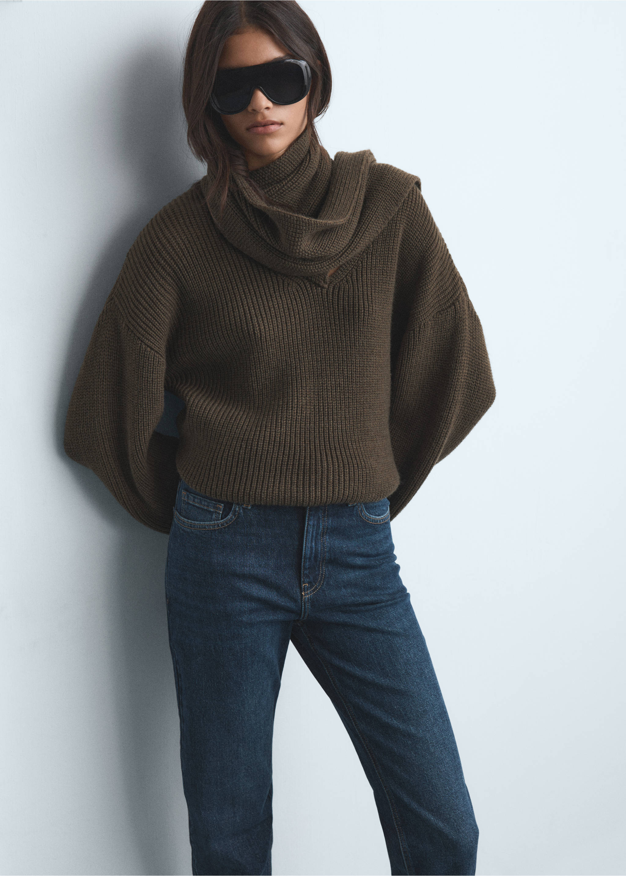 Jean Newmom confort taille haute - Détail de l'article 1, Bleu foncé. Ref: 17054423-00.