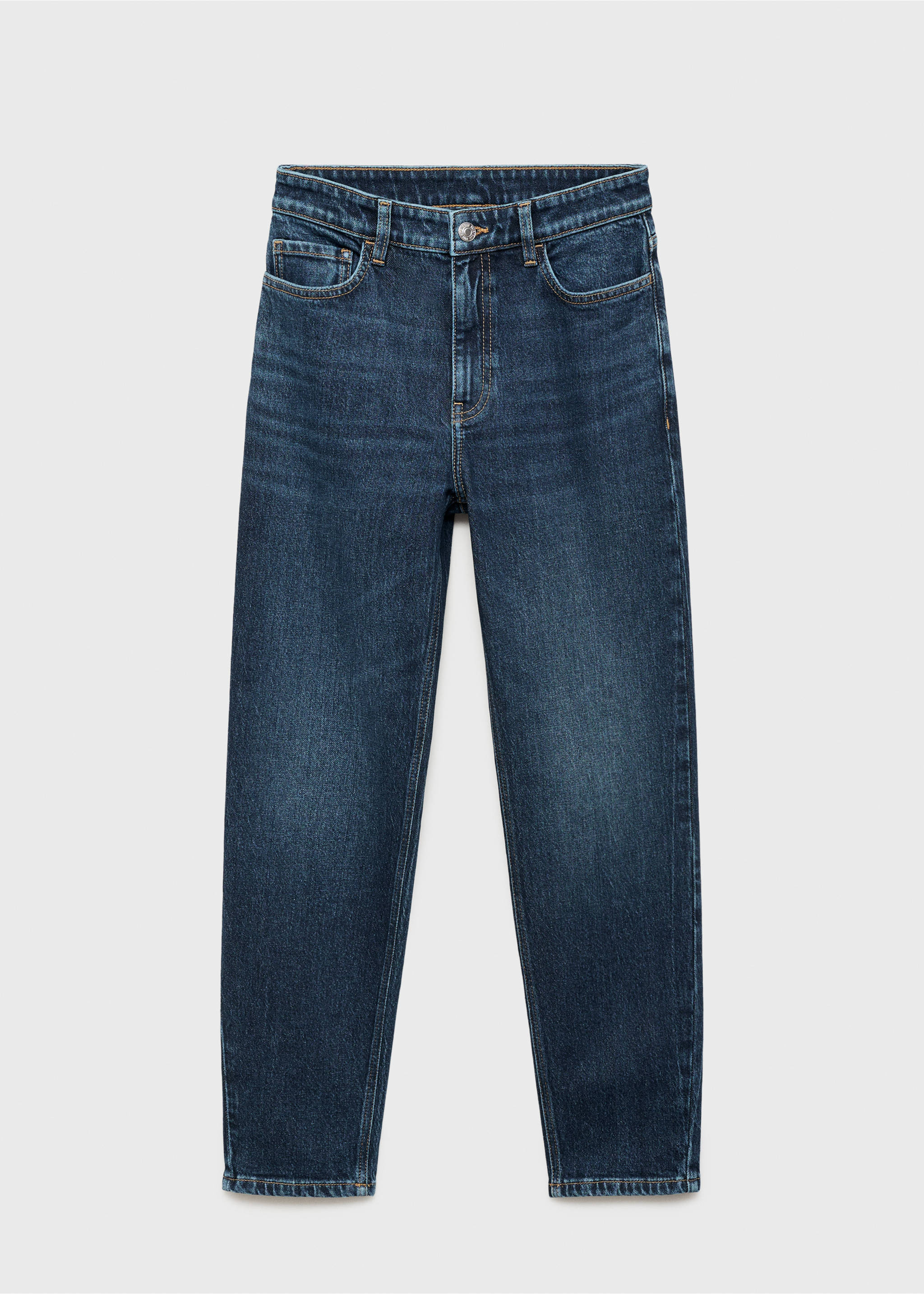 Jean Newmom confort taille haute - Article sans modèle, Bleu foncé. Ref: 17054423-00.