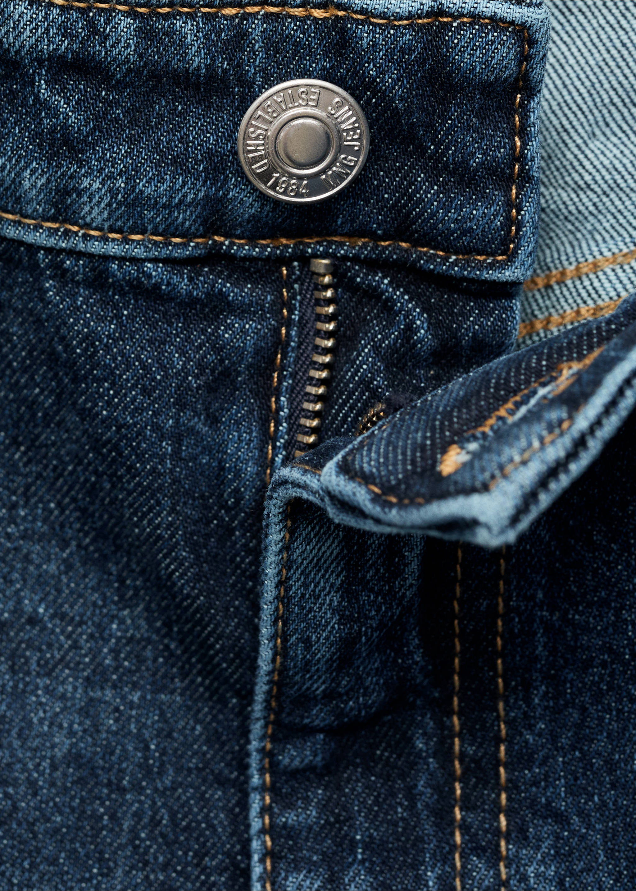 Jean Newmom confort taille haute - Détail de l'article 0, Bleu foncé. Ref: 17054423-00.