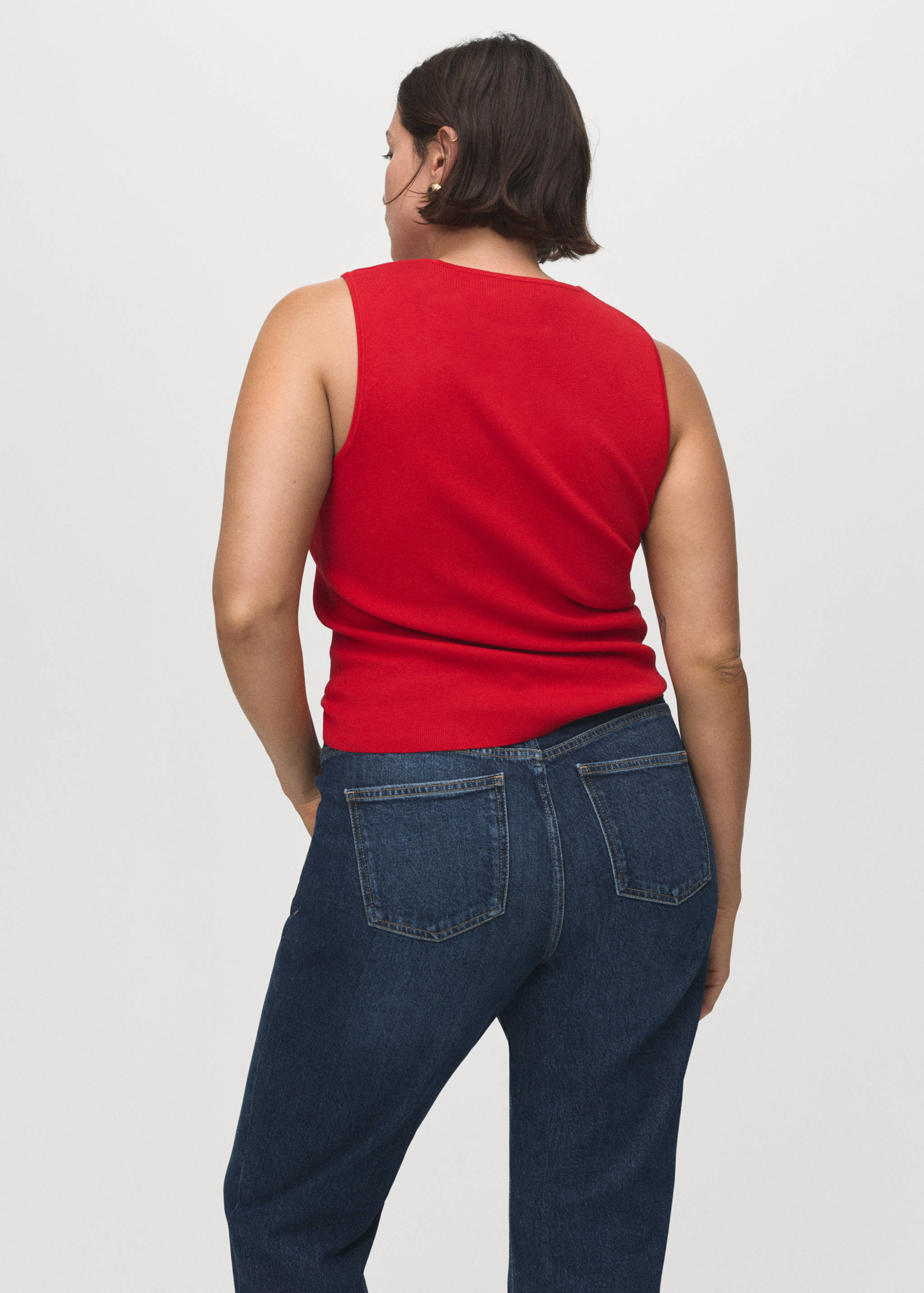 Jean Newmom confort taille haute - Détail de l'article 4