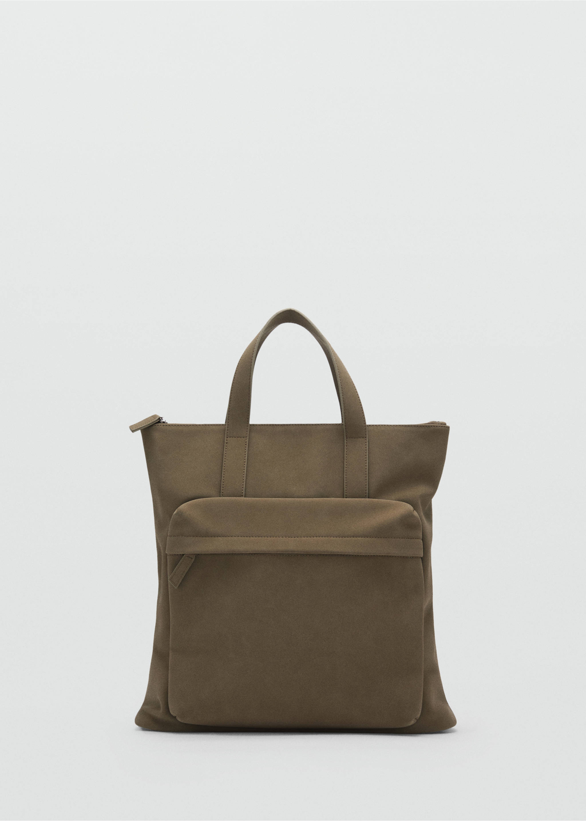 Mochila multifuncional bolsillos - Artículo sin modelo, Khaki. Ref: 17054425-00.