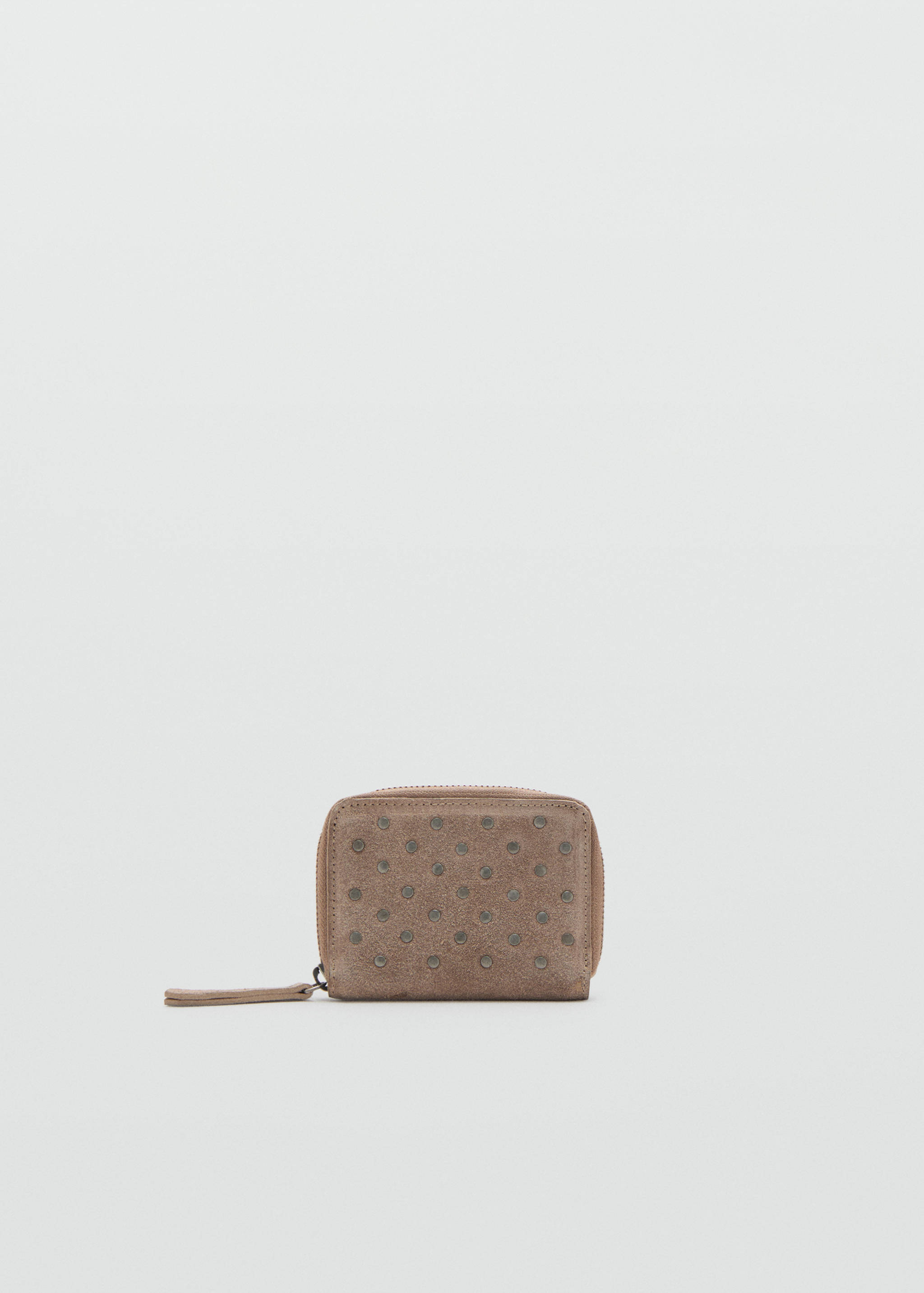 Studded leather purse - Article without model