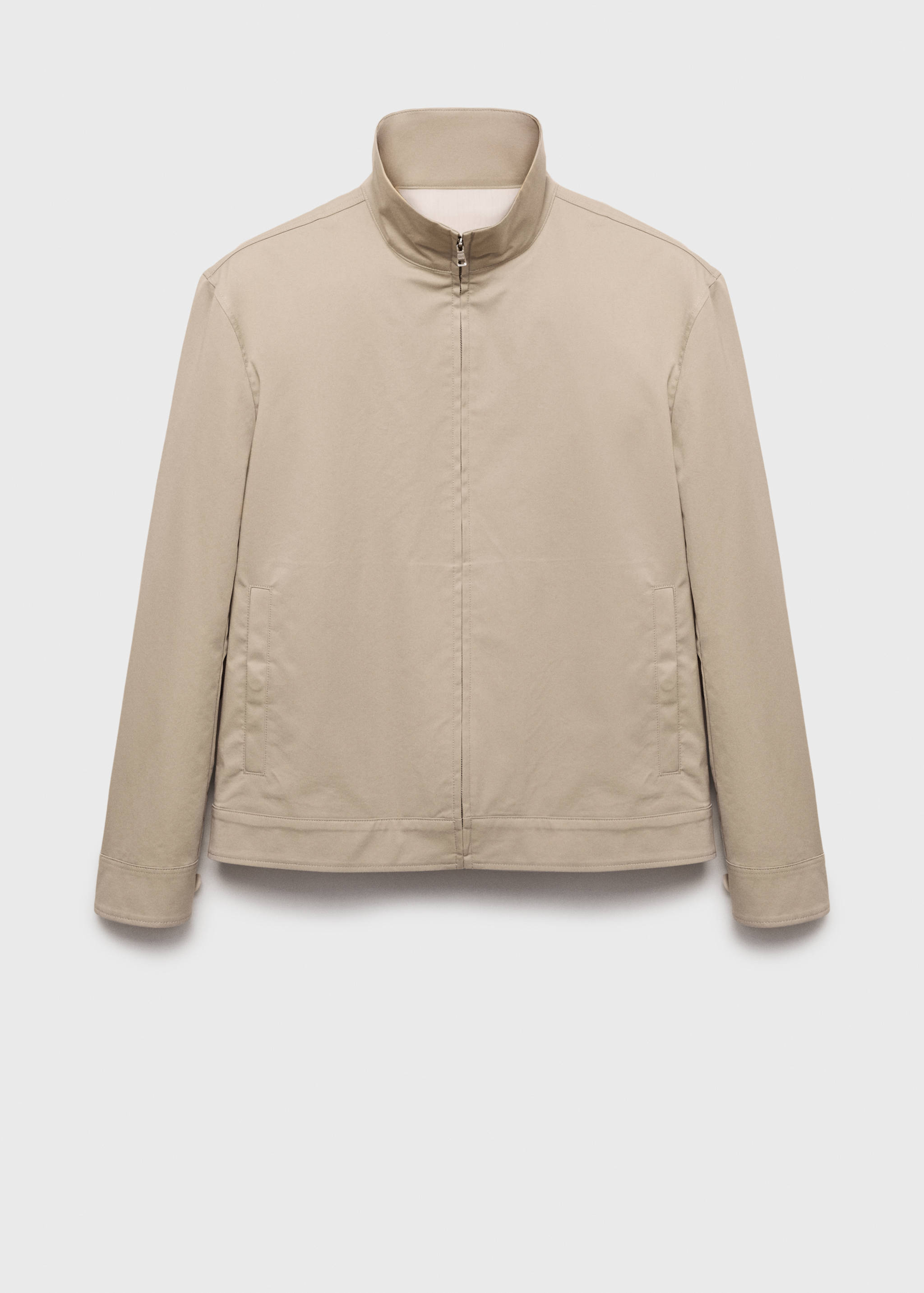 Zipper cotton jacket - Article without model