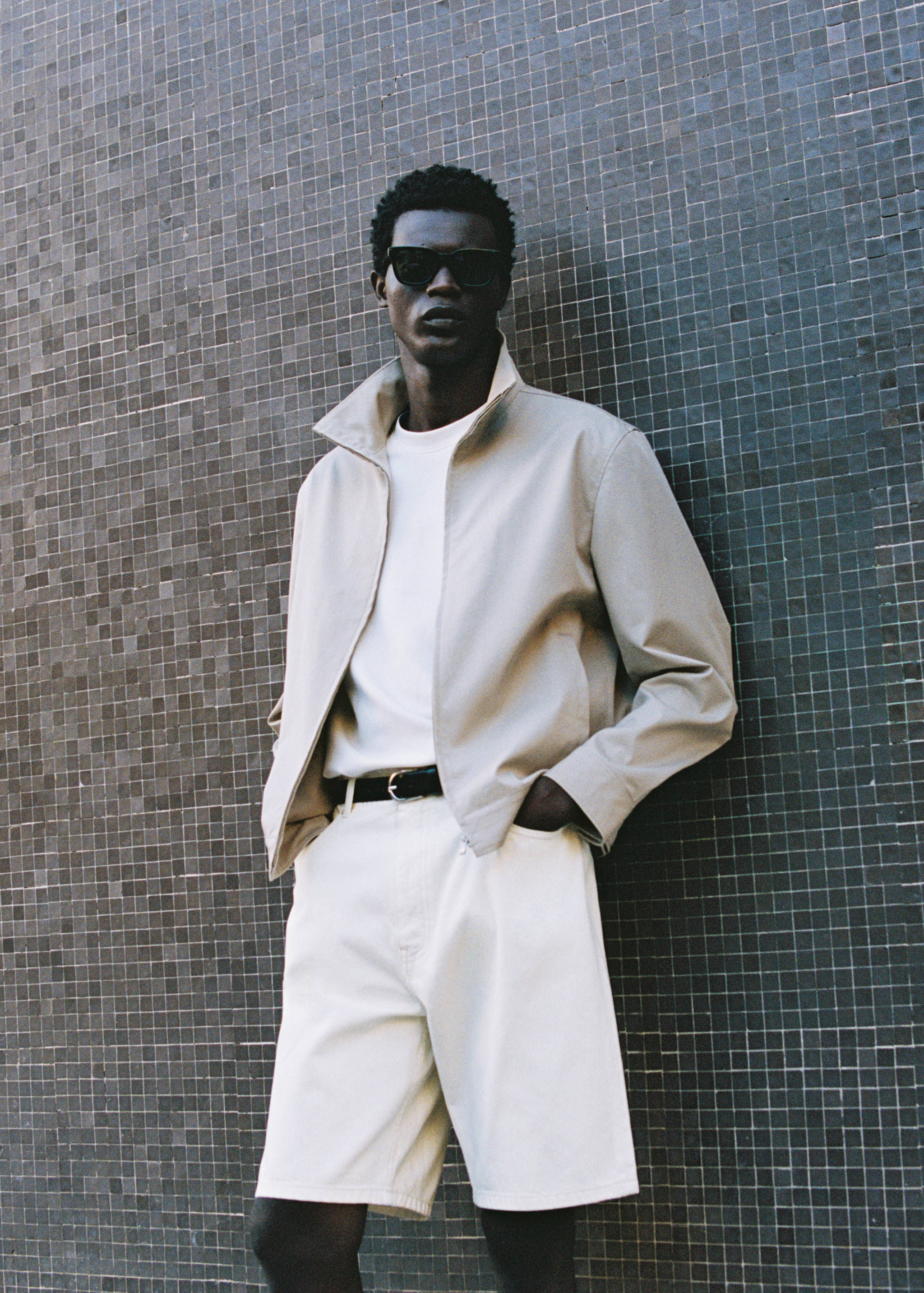 Zipper cotton jacket - Details of the article 9