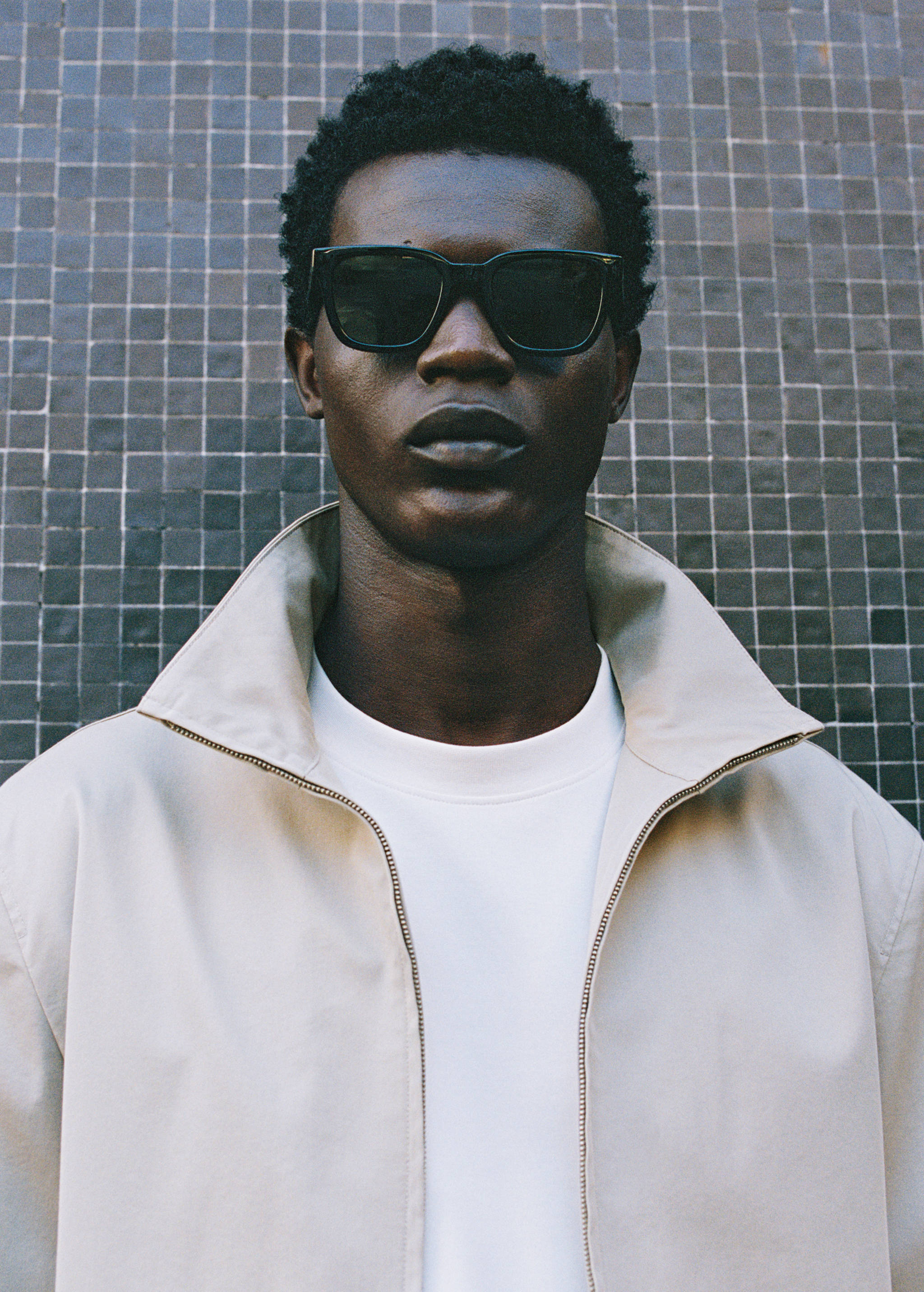 Zipper cotton jacket - Details of the article 5