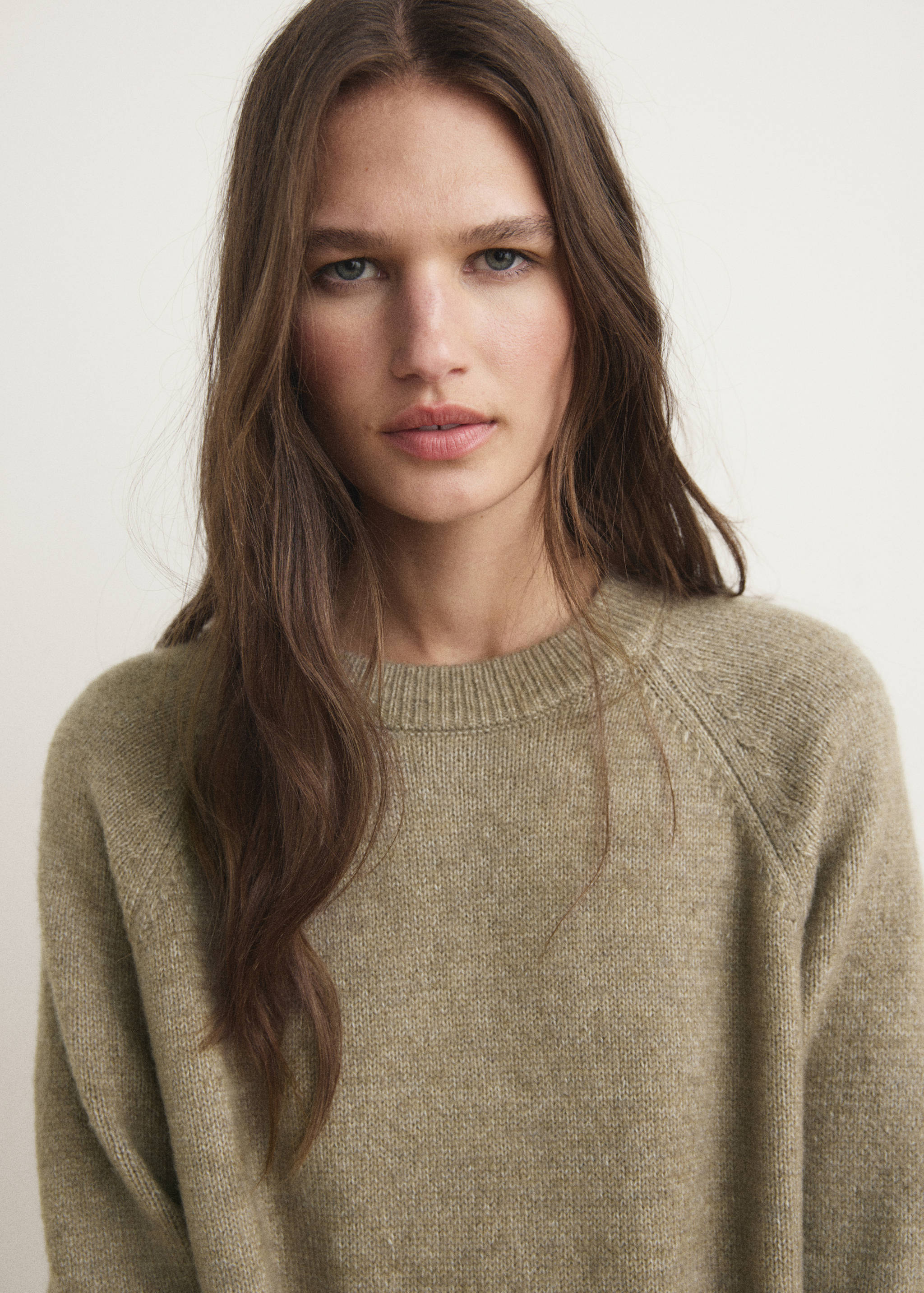 Pull-over maille chinée - Détail de l'article 1