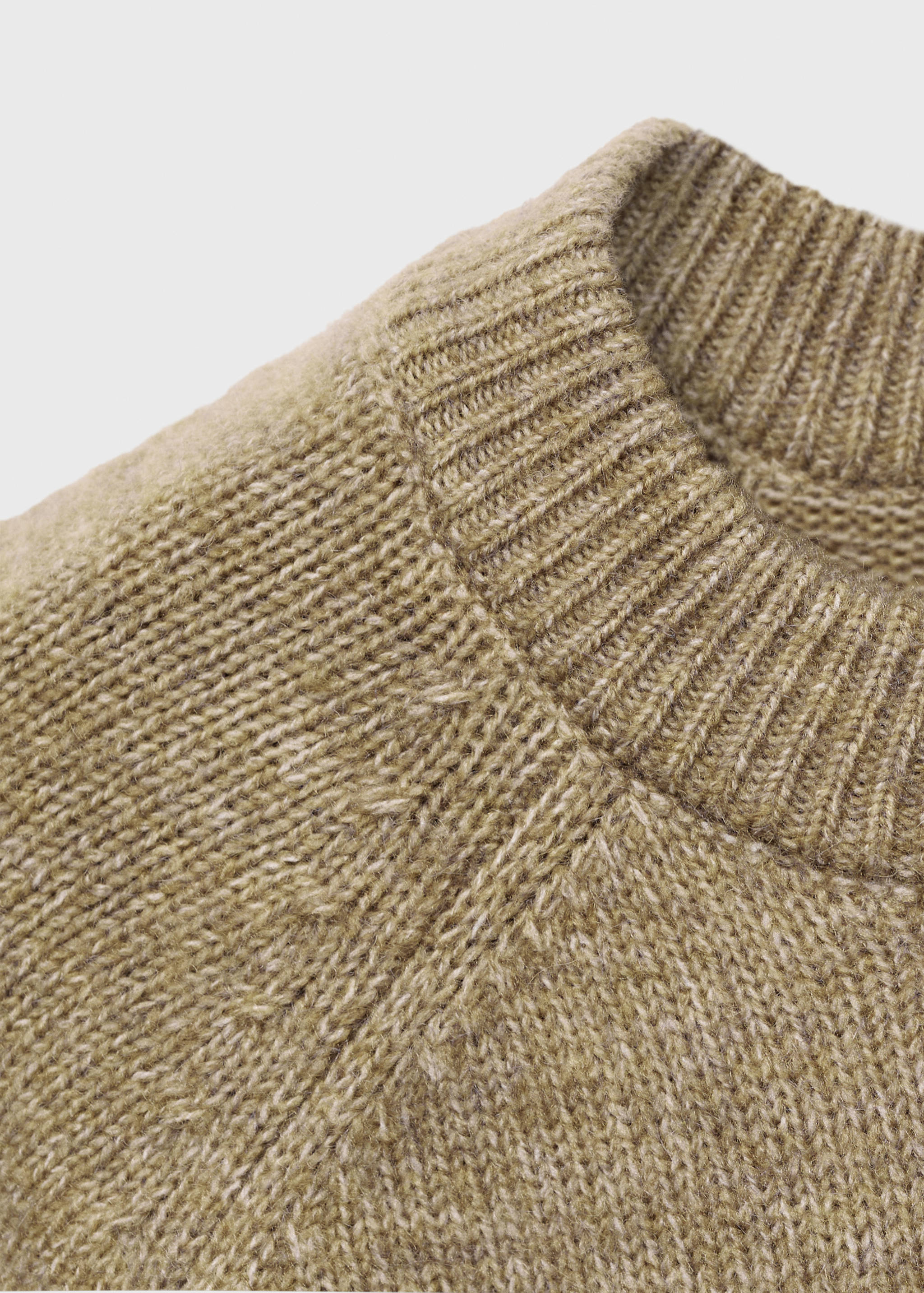 Pull-over maille chinée - Détail de l'article 8