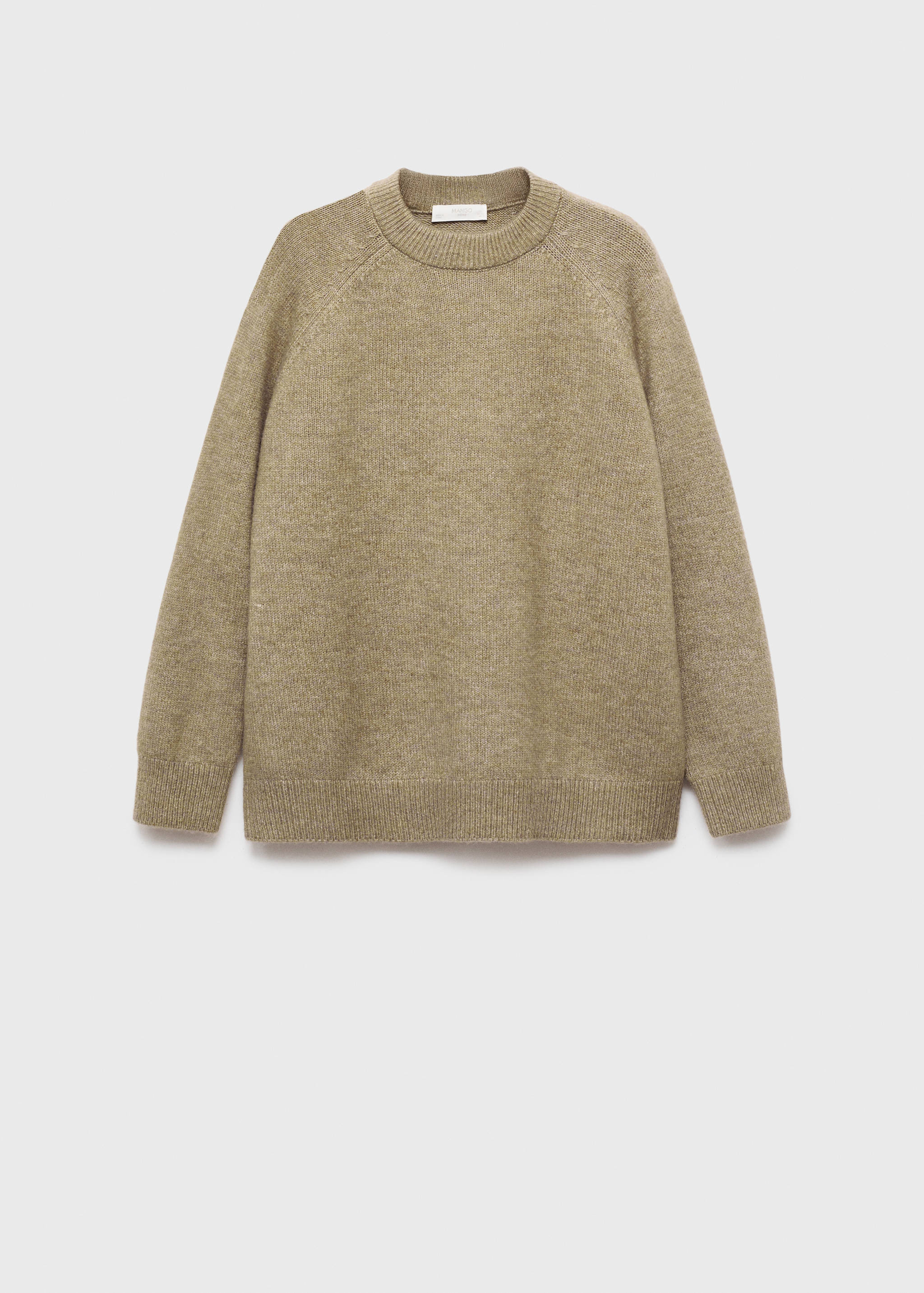 Marbled knitted sweater - Article without model