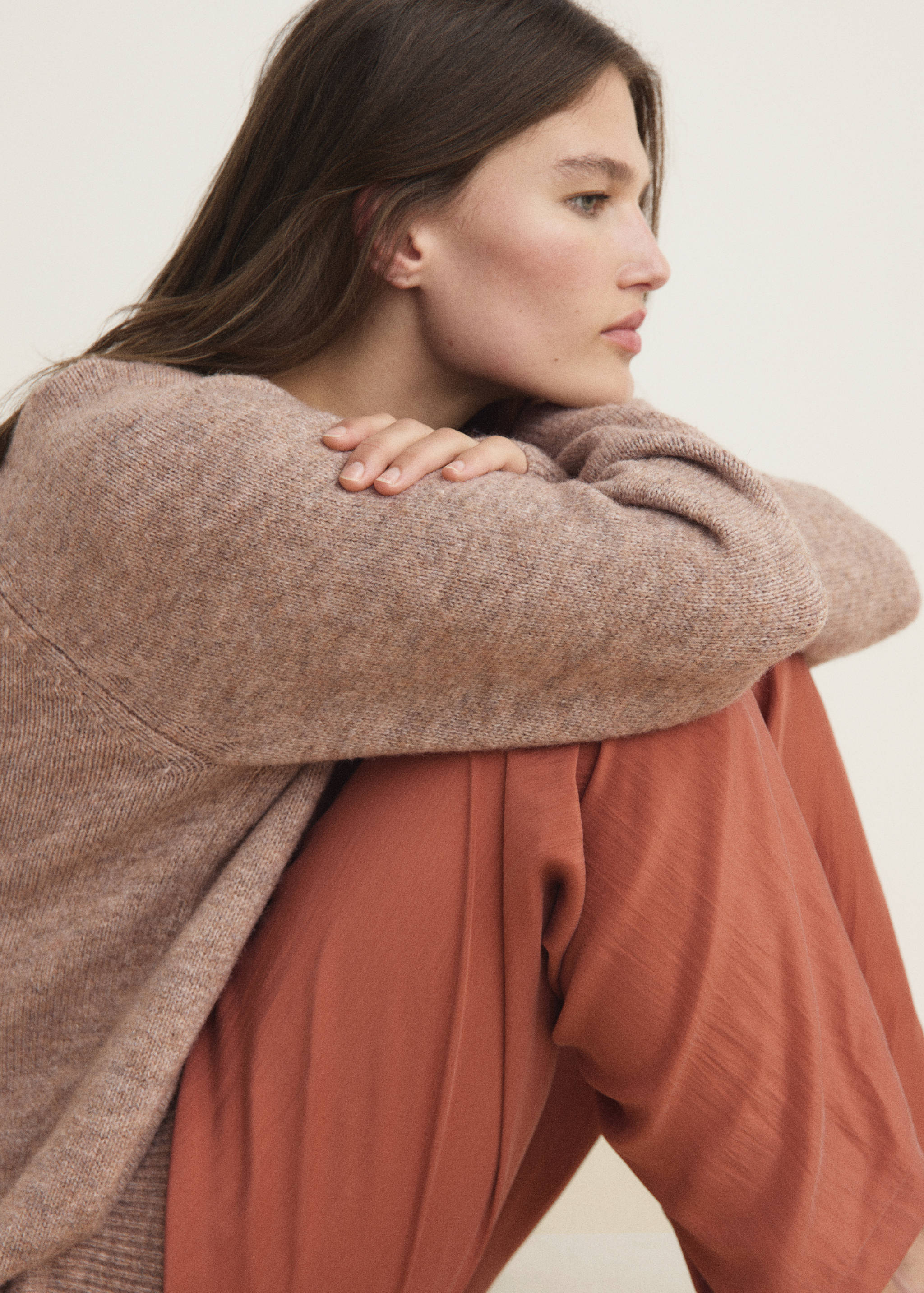 Camisola de malha jaspeada - Pormenor do artigo 2