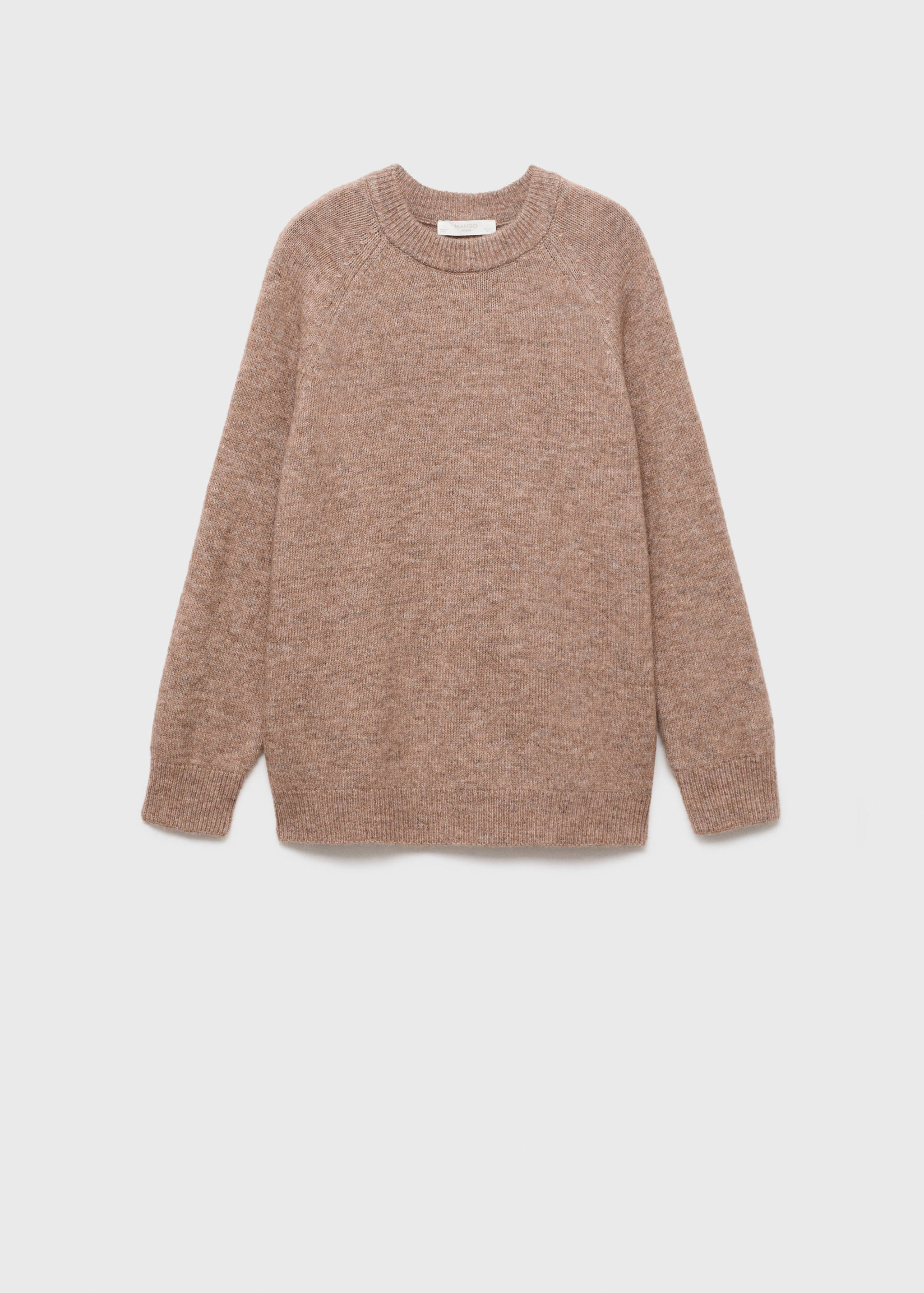 Camisola de malha jaspeada - Artigo sem modelo