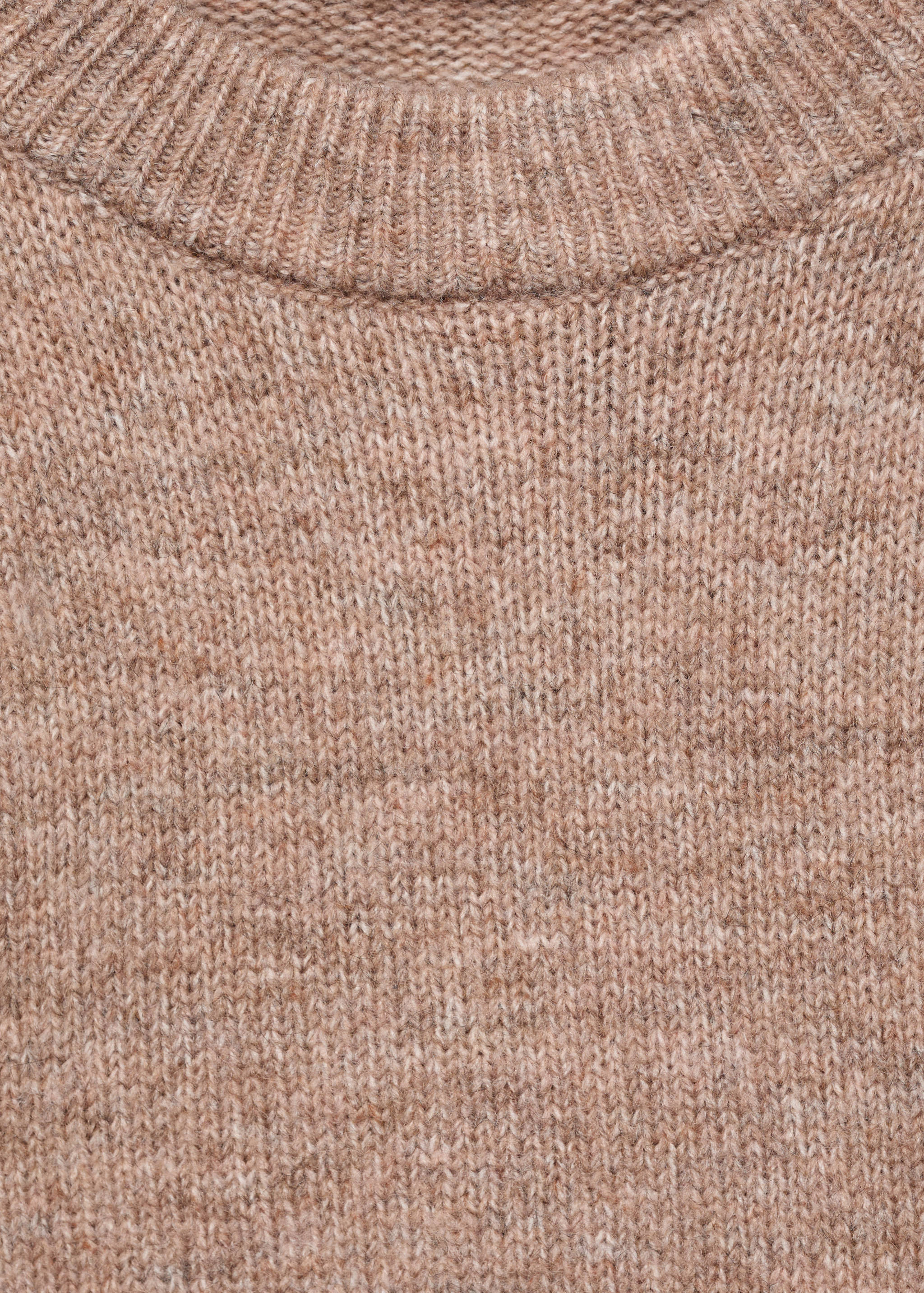 Camisola de malha jaspeada - Pormenor do artigo 8