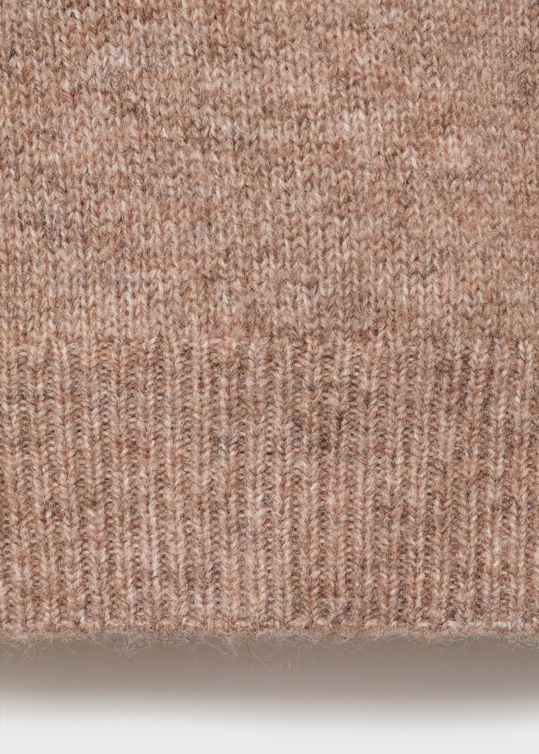 Camisola de malha jaspeada - Pormenor do artigo 0