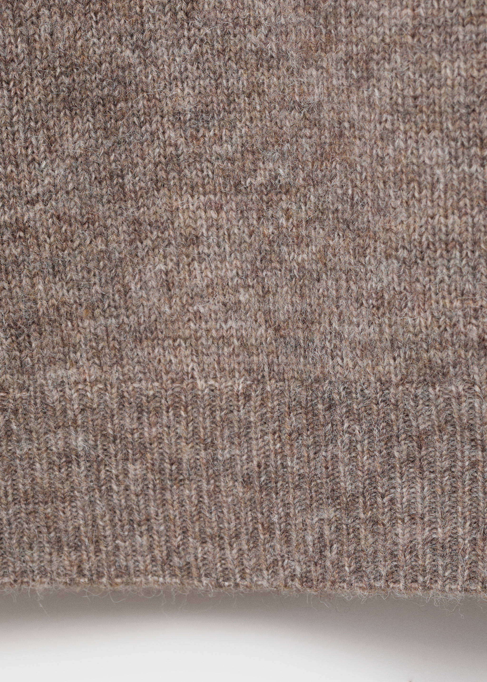 Sweater rajutan marmer - Rincian barang 8