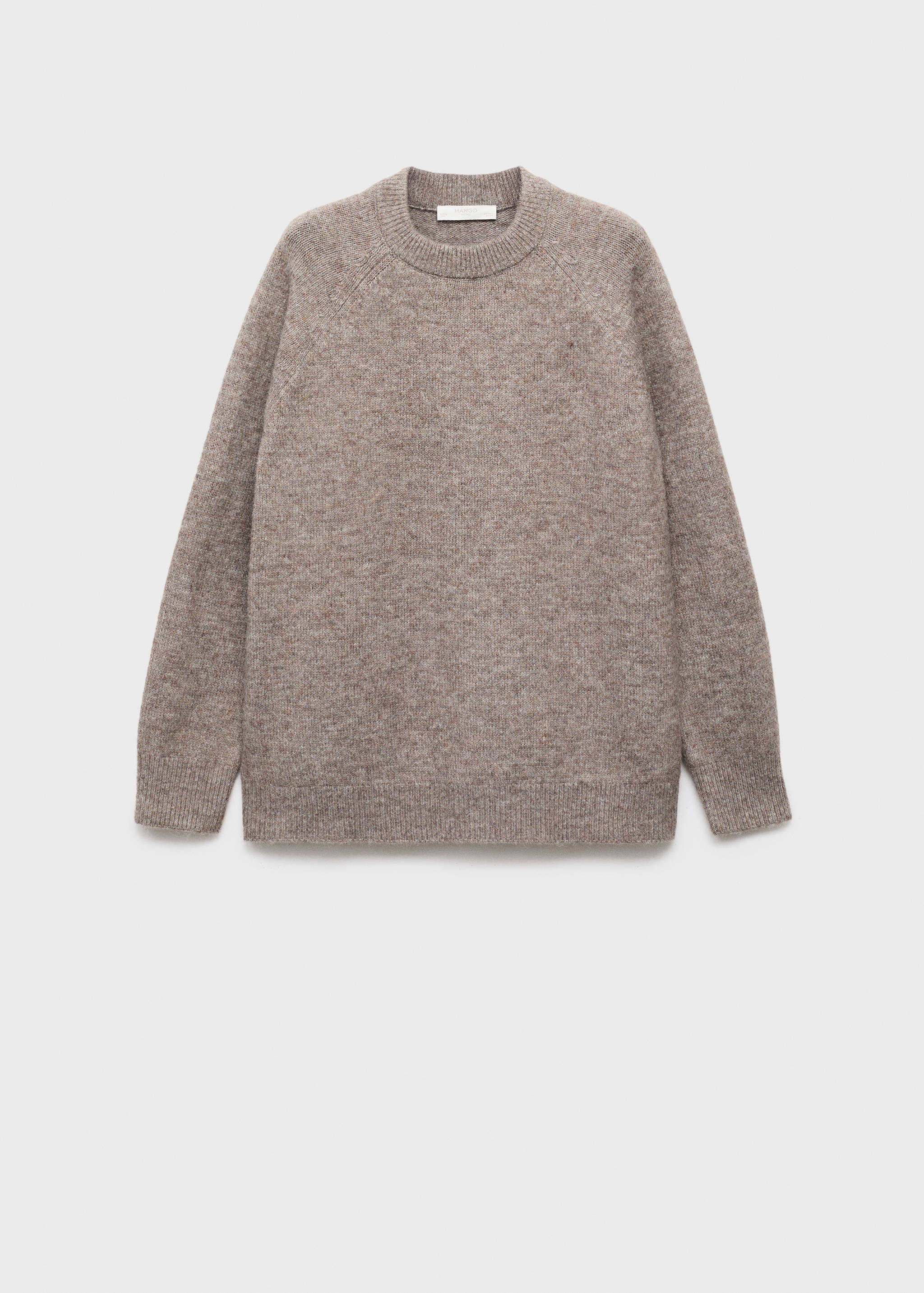 Marbled knitted sweater - Article without model