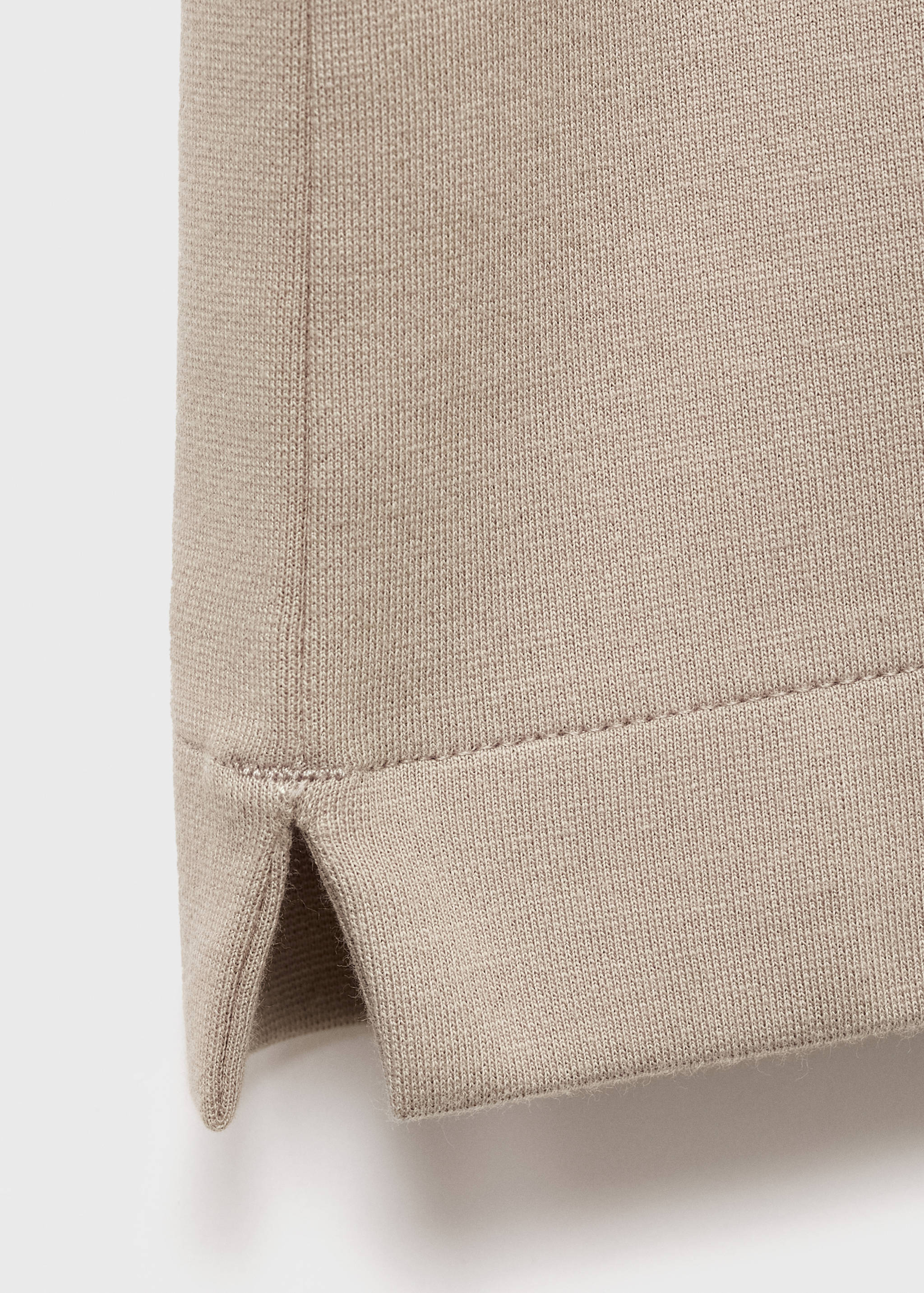 Relaxed-fit cotton polo - Details of the article 0