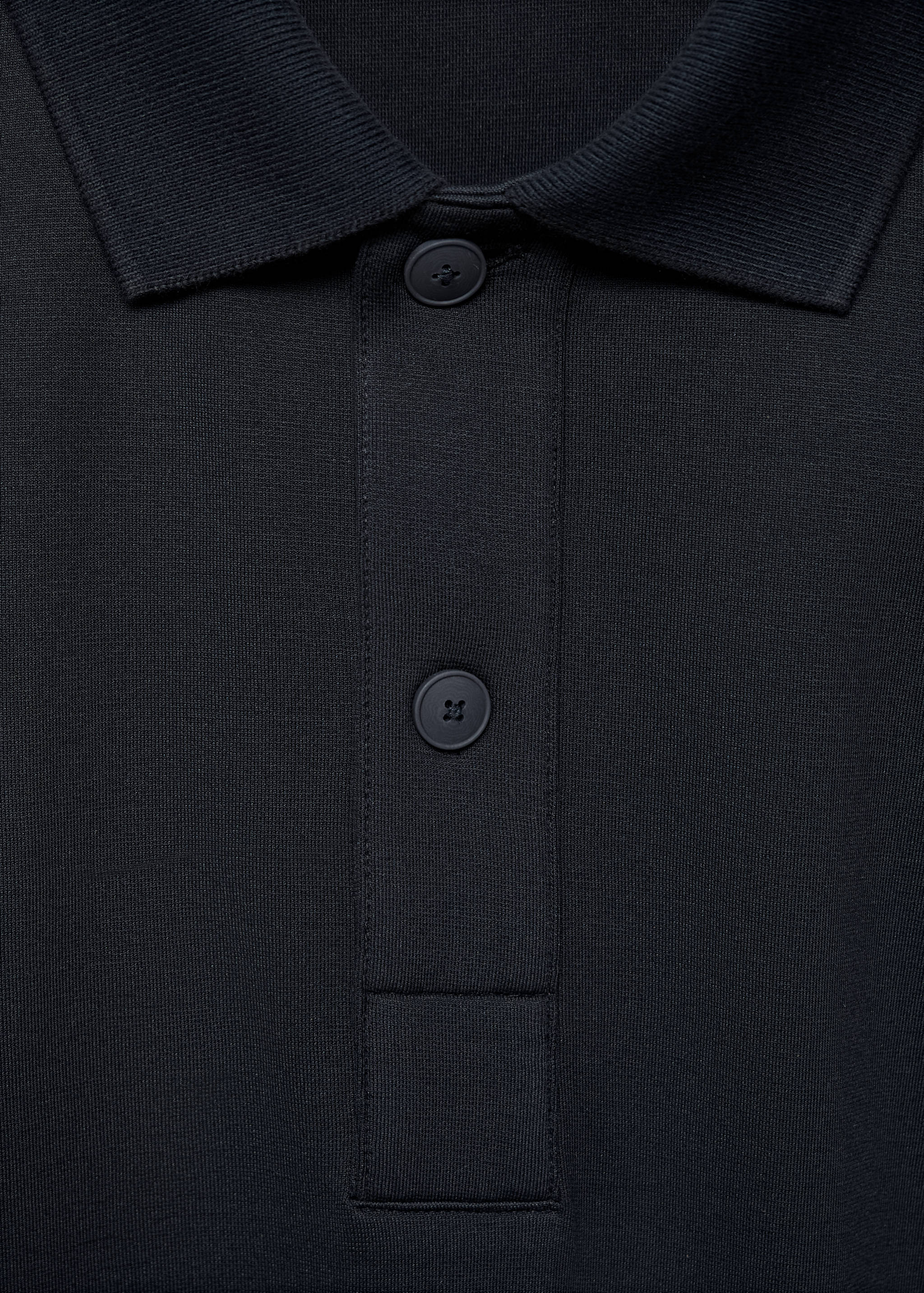 Relaxed-fit cotton polo - Details of the article 8