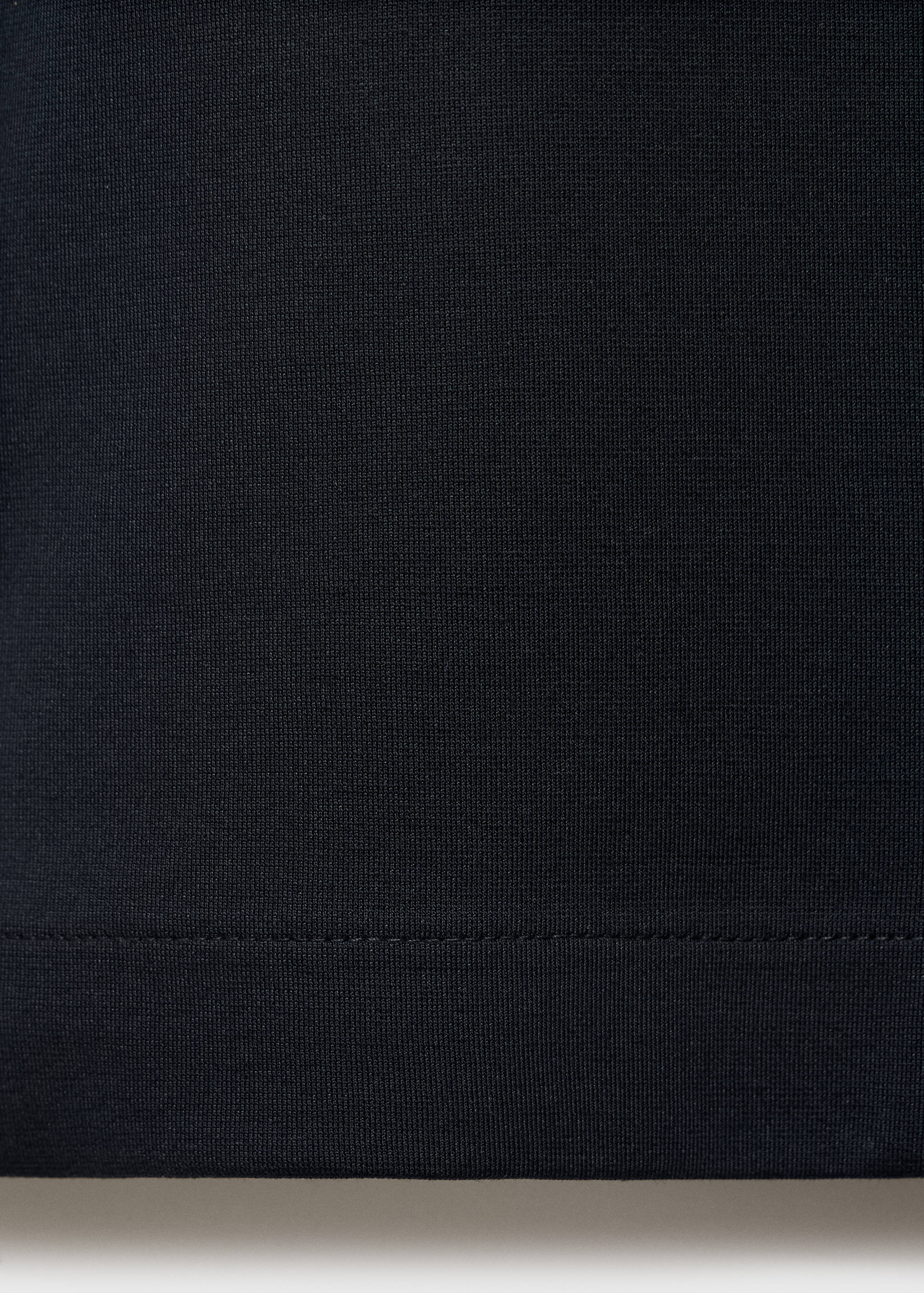 Relaxed-fit cotton polo - Details of the article 0