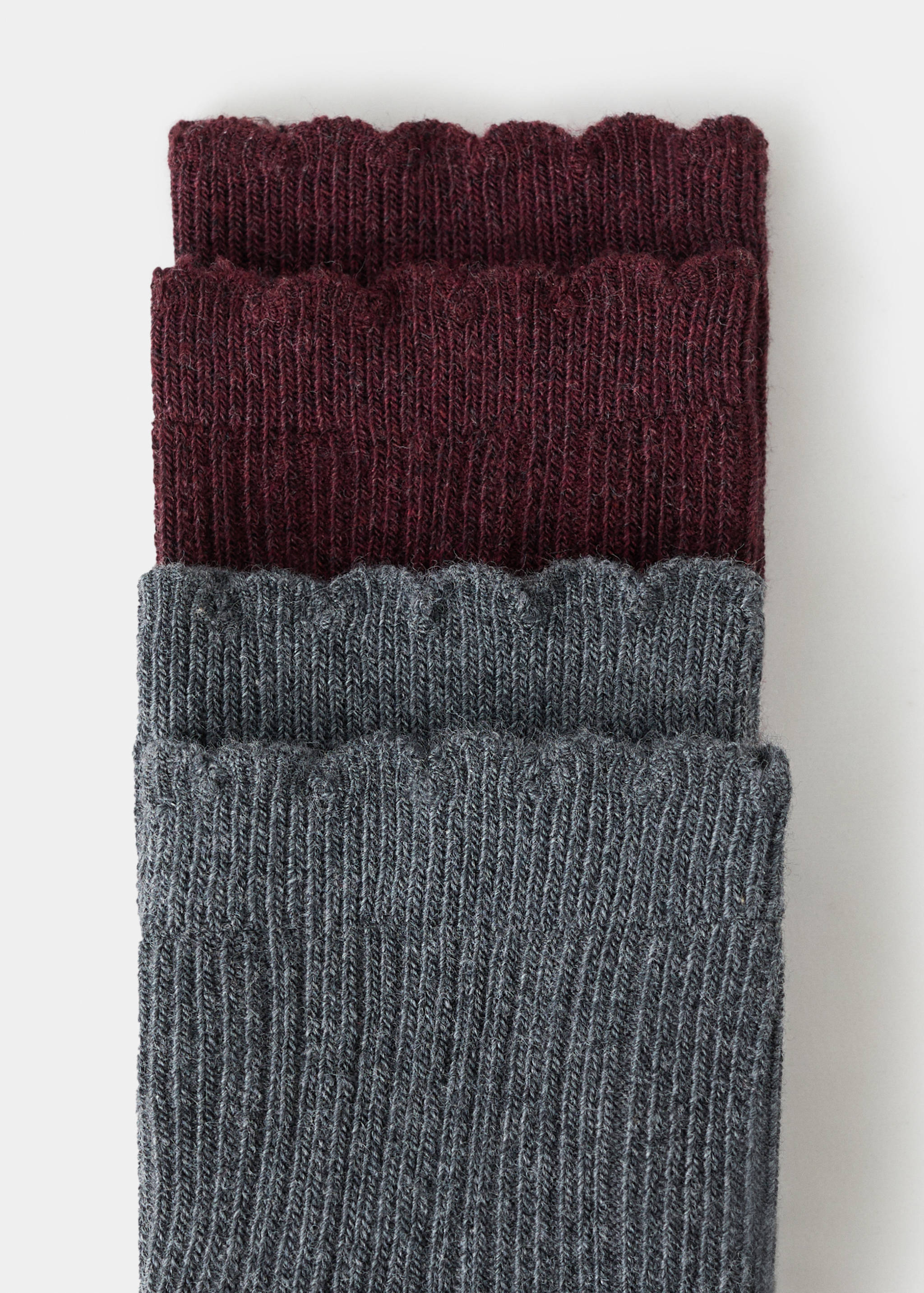 2 pack ribbed socks - Details of the article 8