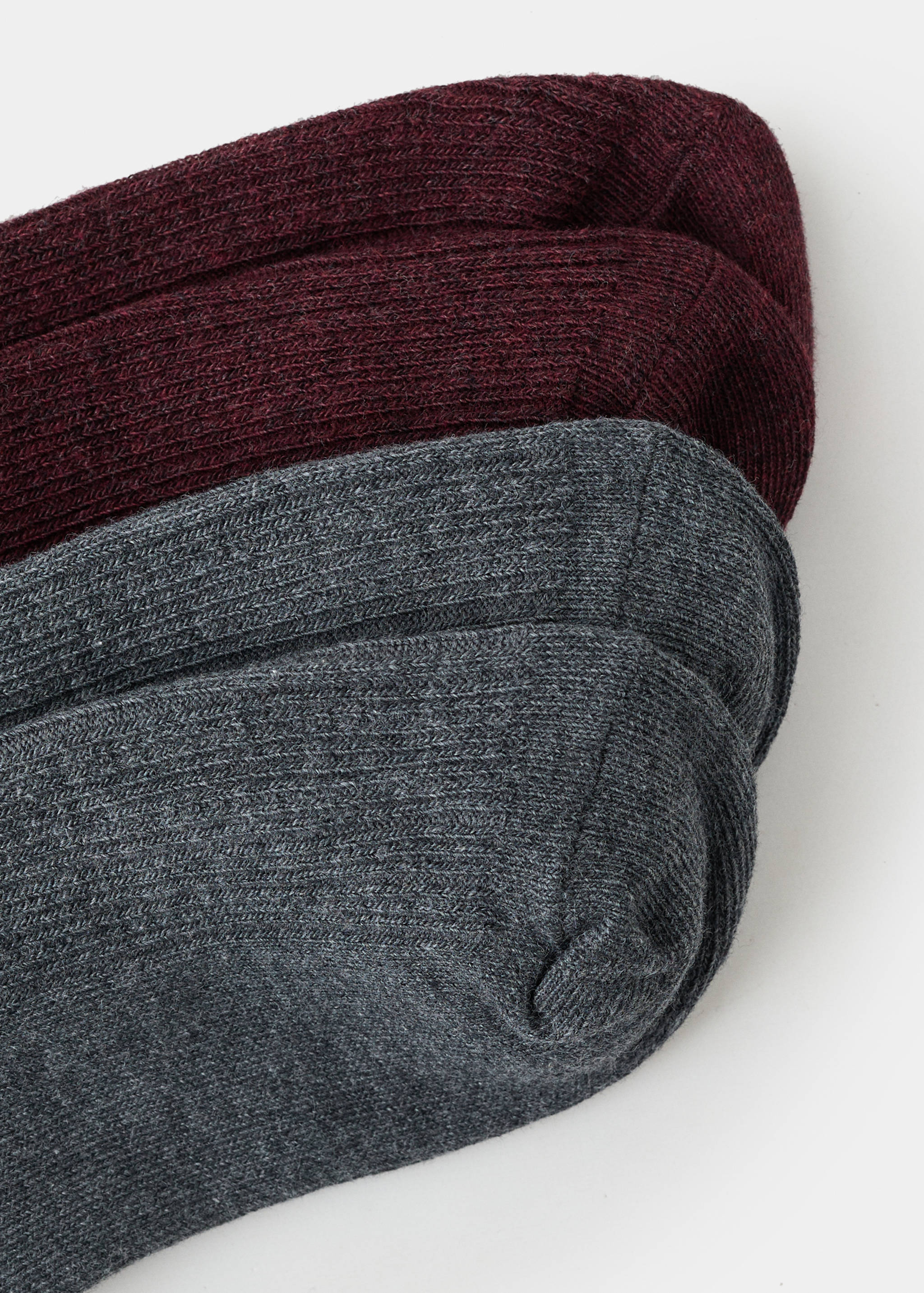 2 pack ribbed socks - Details of the article 0