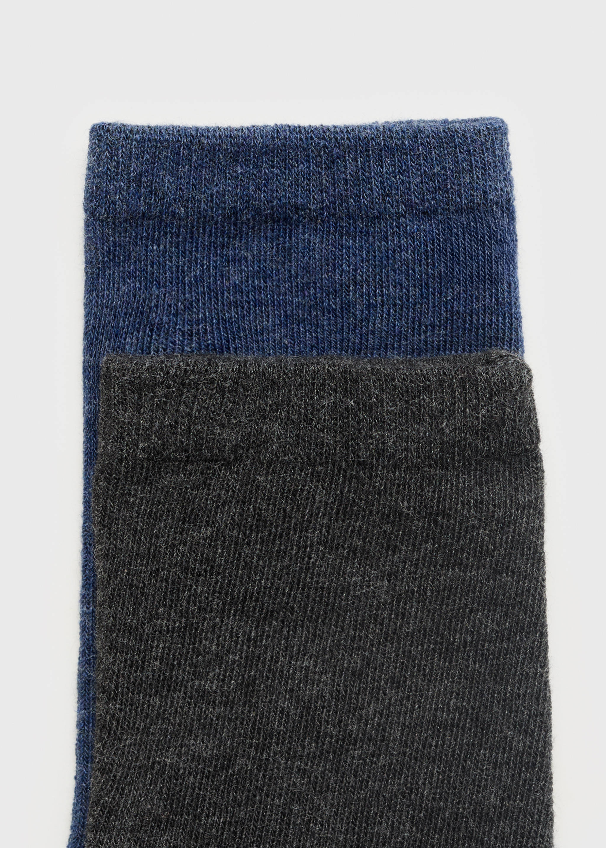 2 pack patterned socks - Reverse of the article