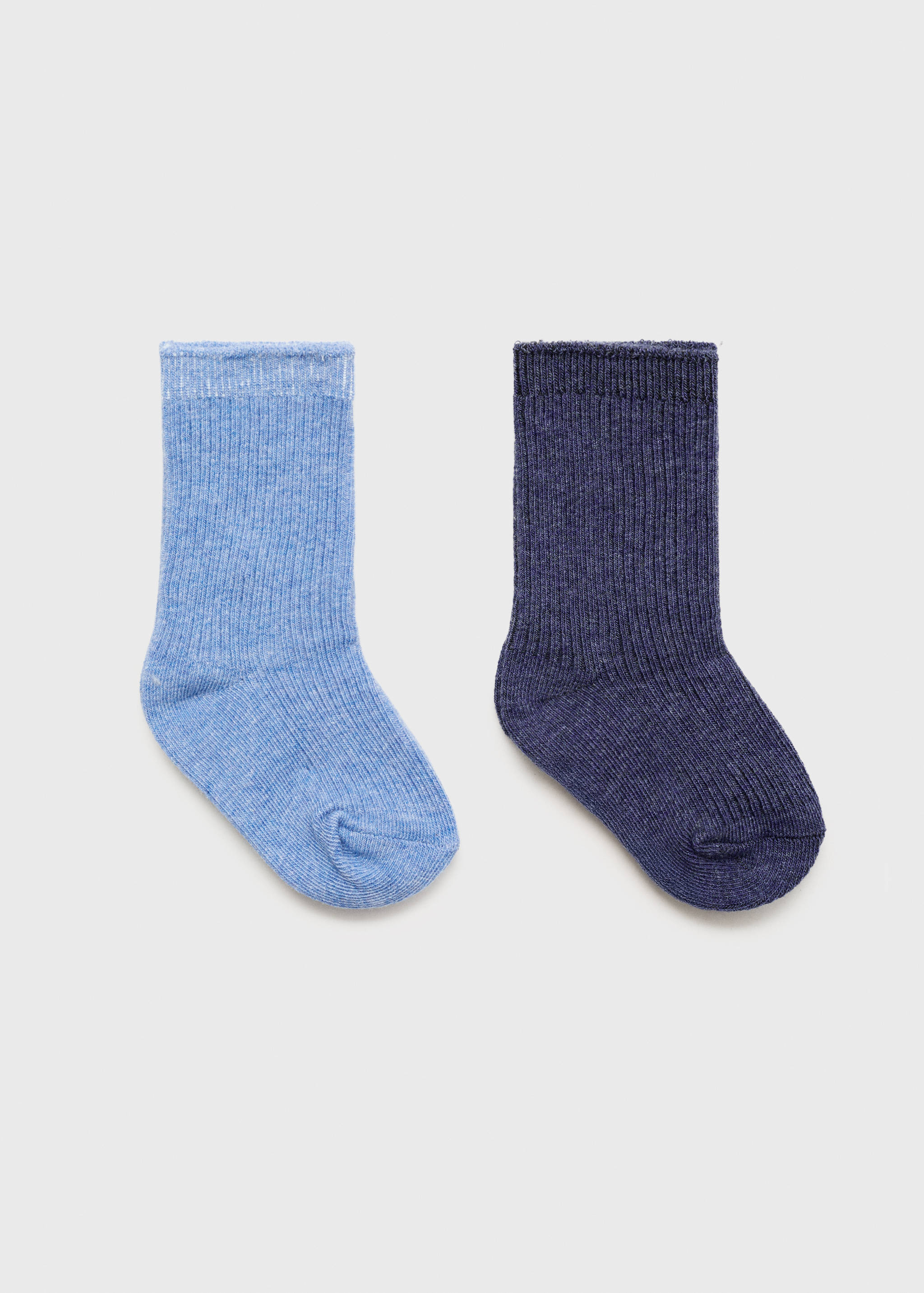 2 pack ribbed socks - Article without model