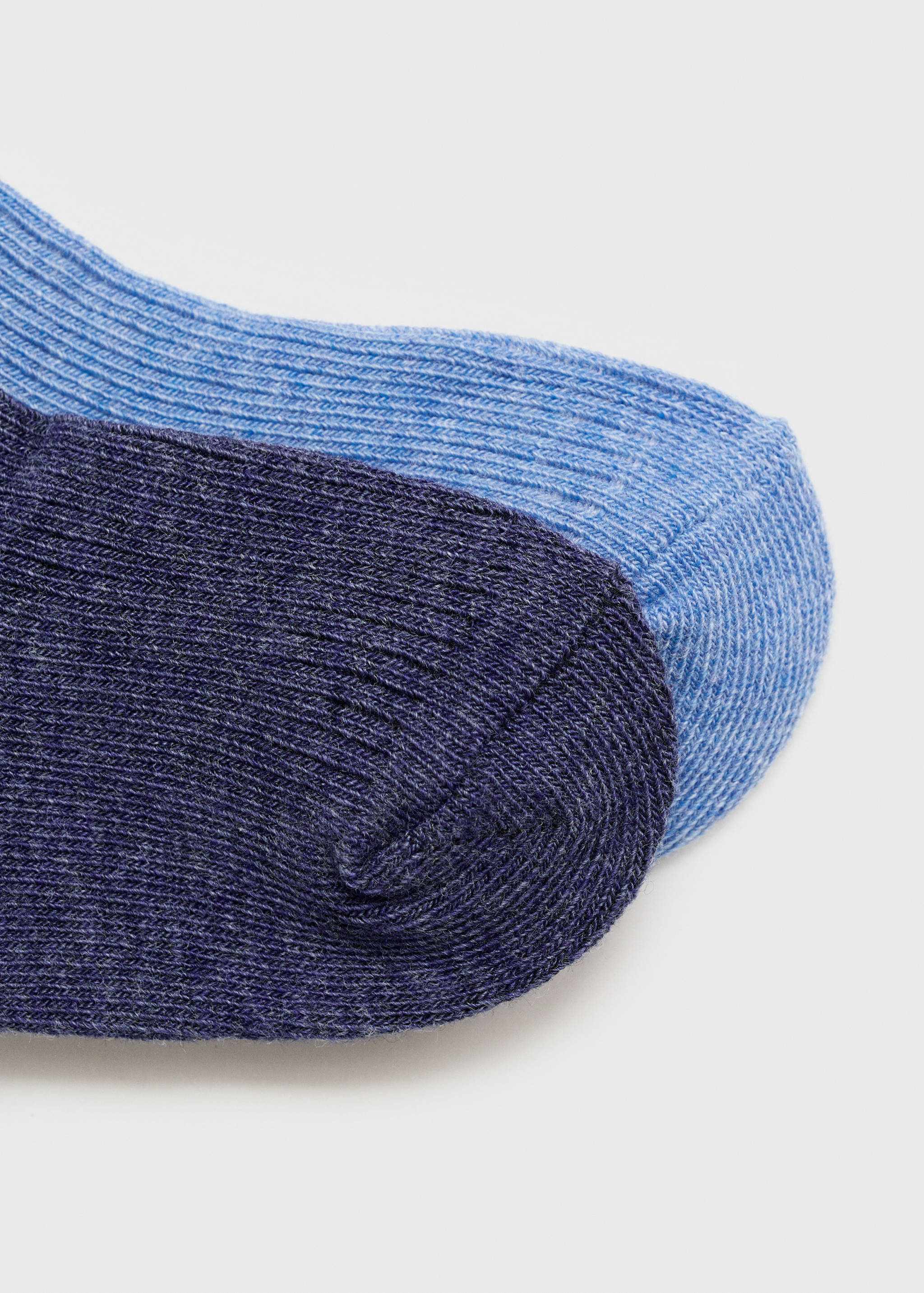 2 pack ribbed socks - Details of the article 8