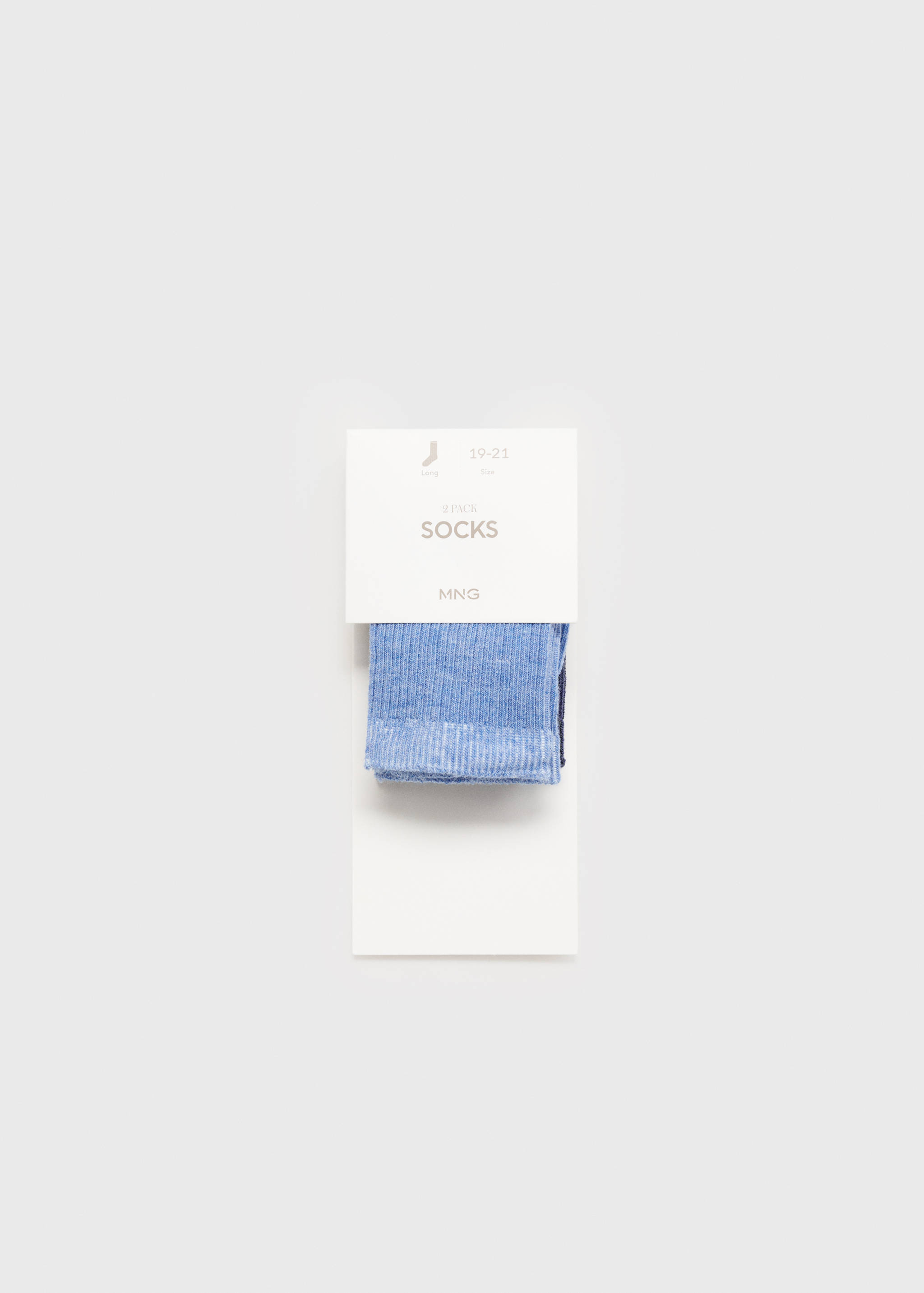 2 pack ribbed socks - Details of the article 0