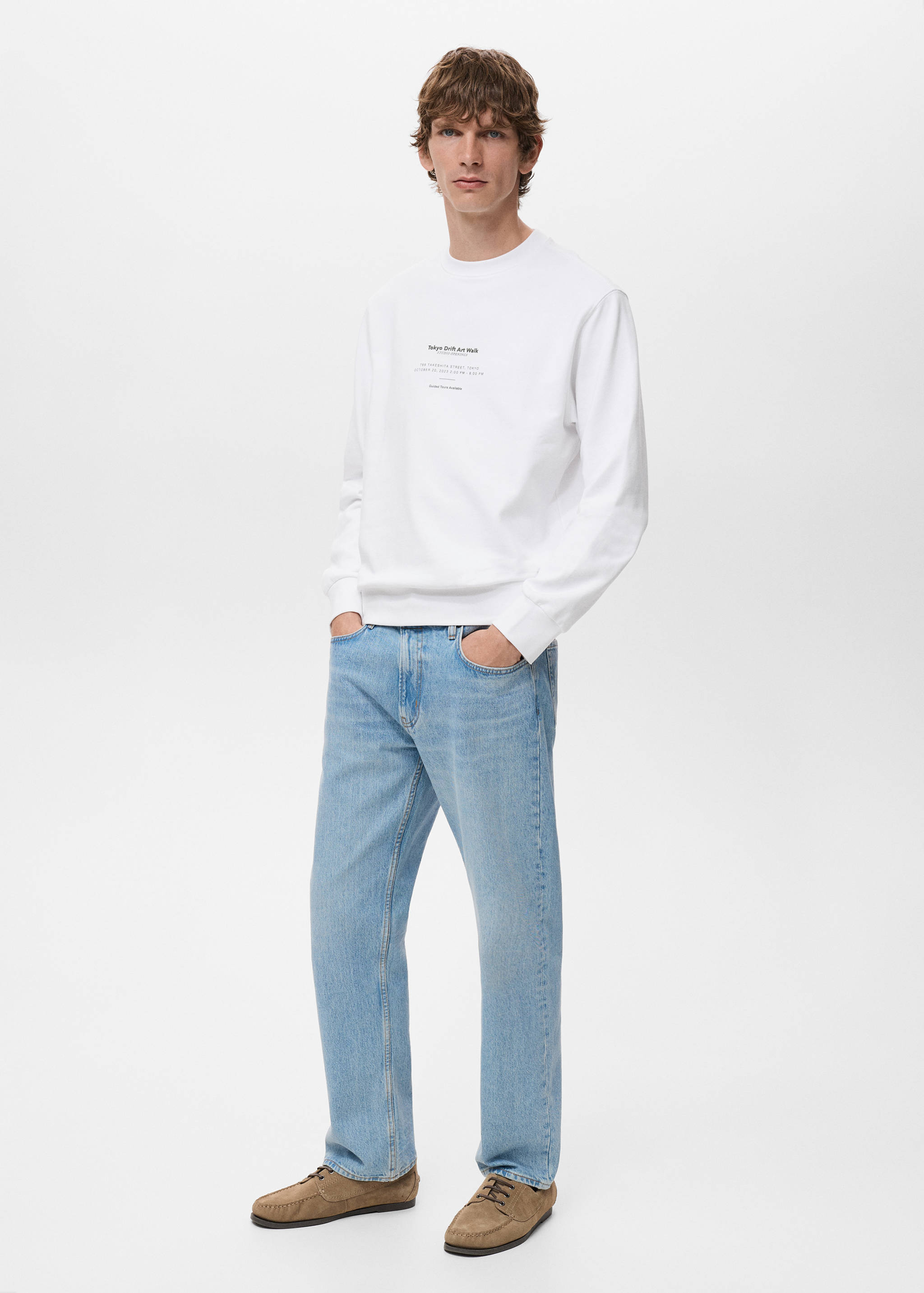 100% cotton sweatshirt text - General plane