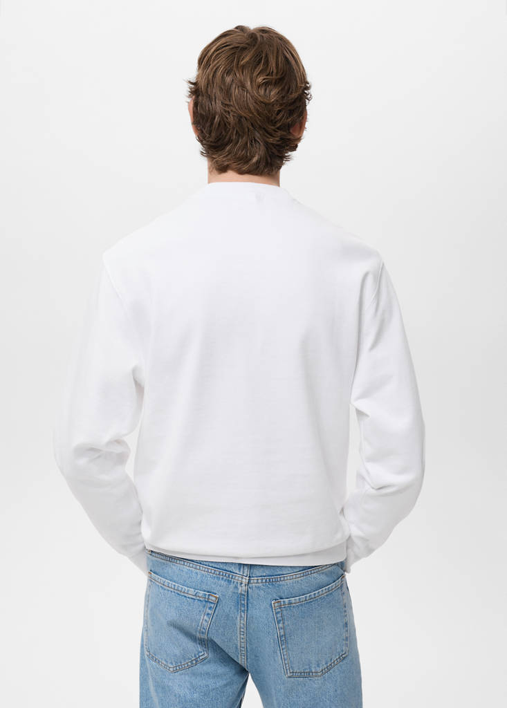 100% cotton sweatshirt text - thumbnail 3