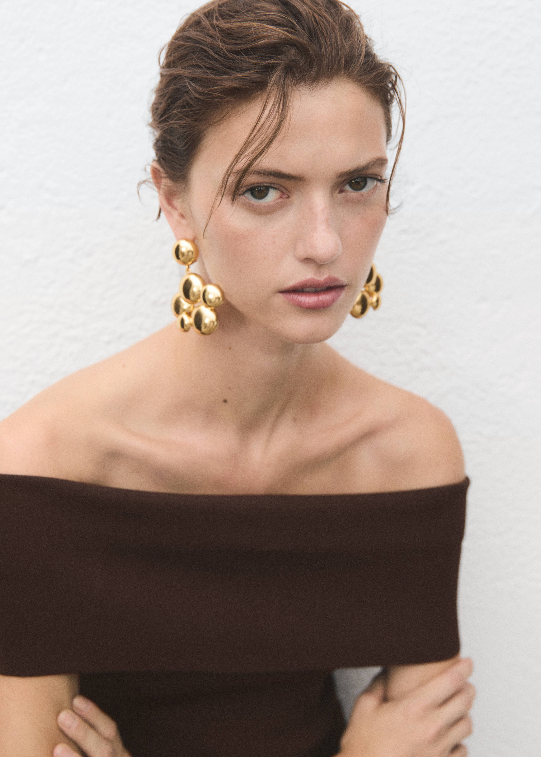 Трикотажный топ без бретелей - Деталь изделия 1