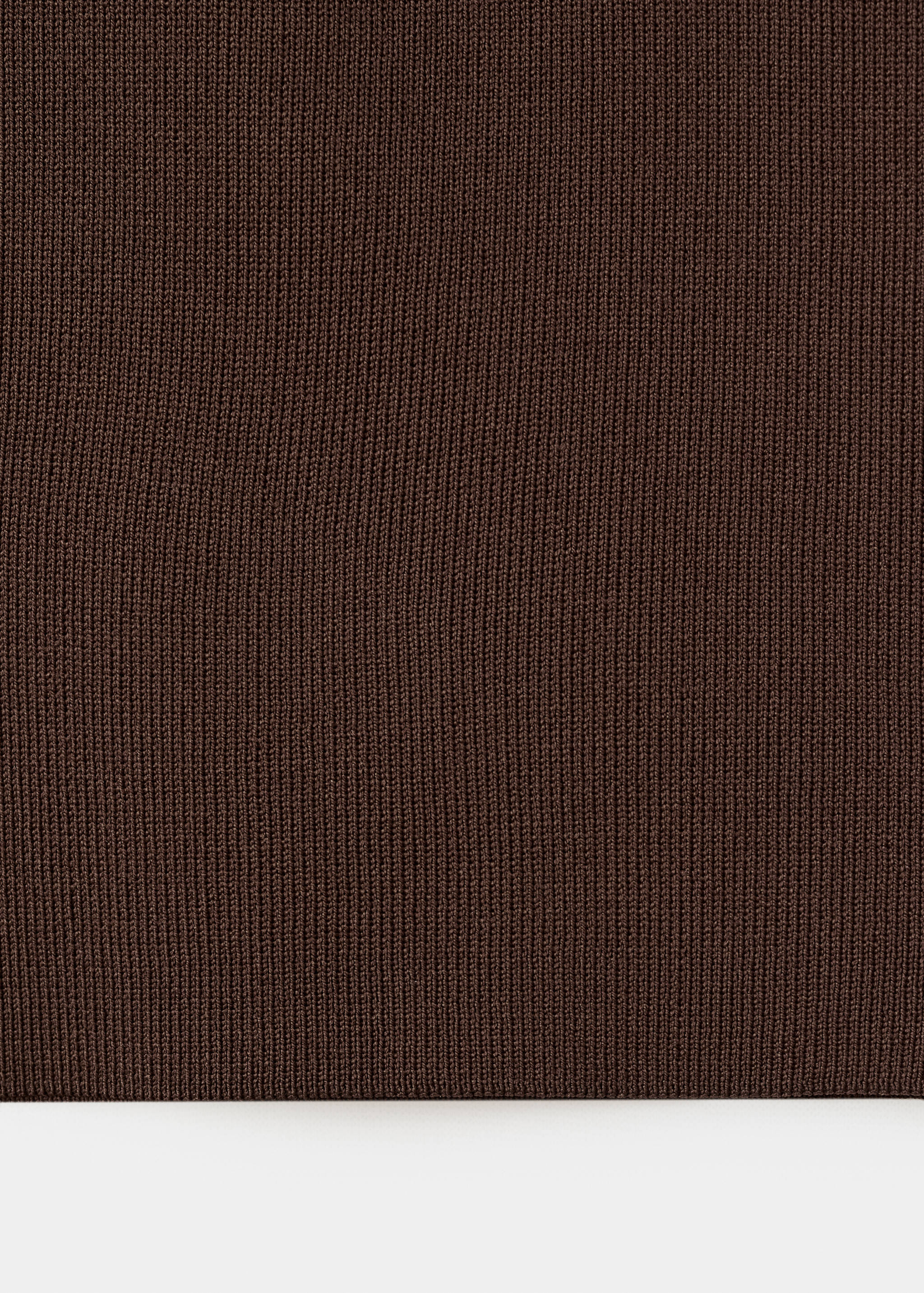 Трикотажный топ без бретелей - Деталь изделия 0