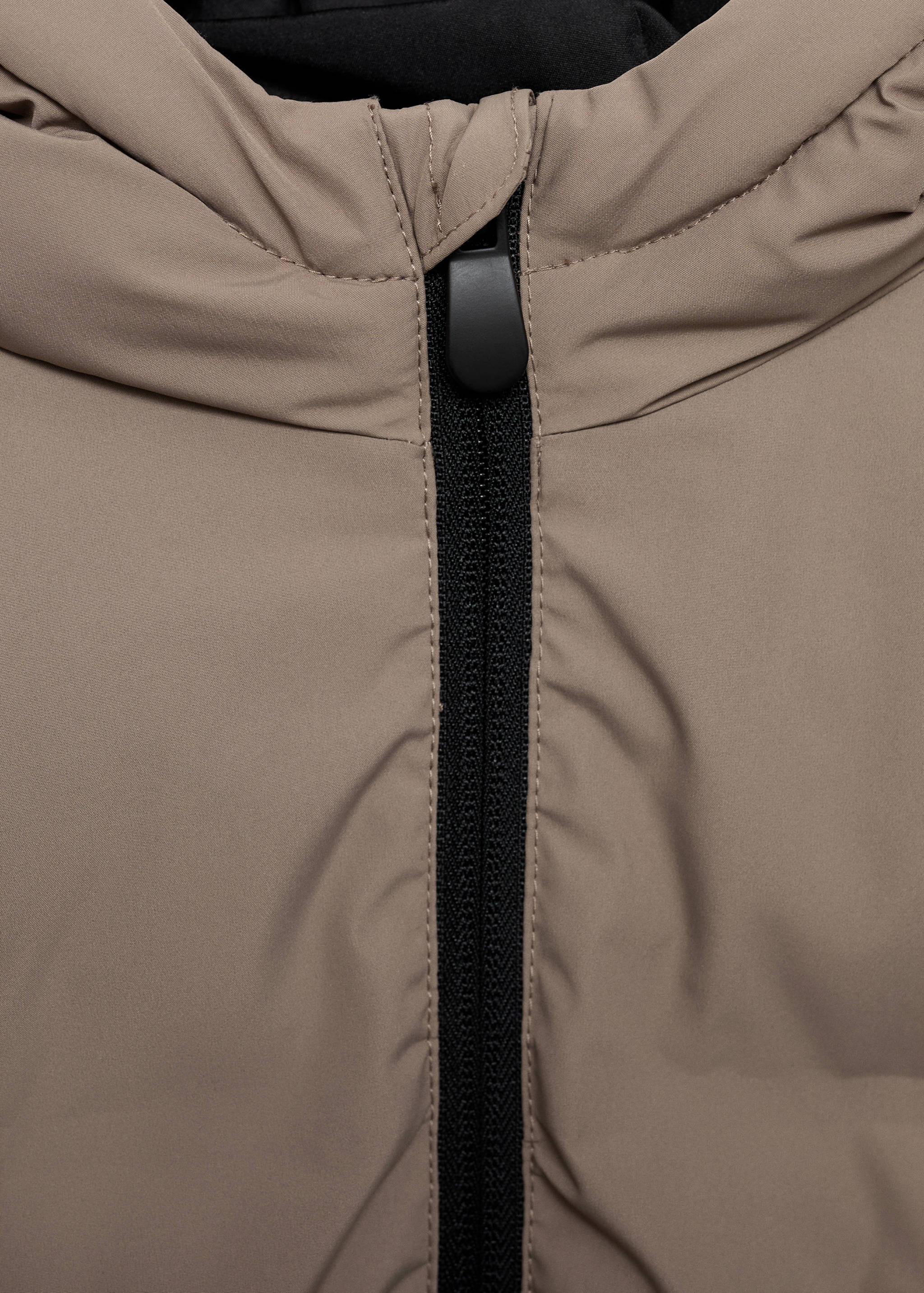 Anorak largo acolchado capucha - Detalle del artículo 8
