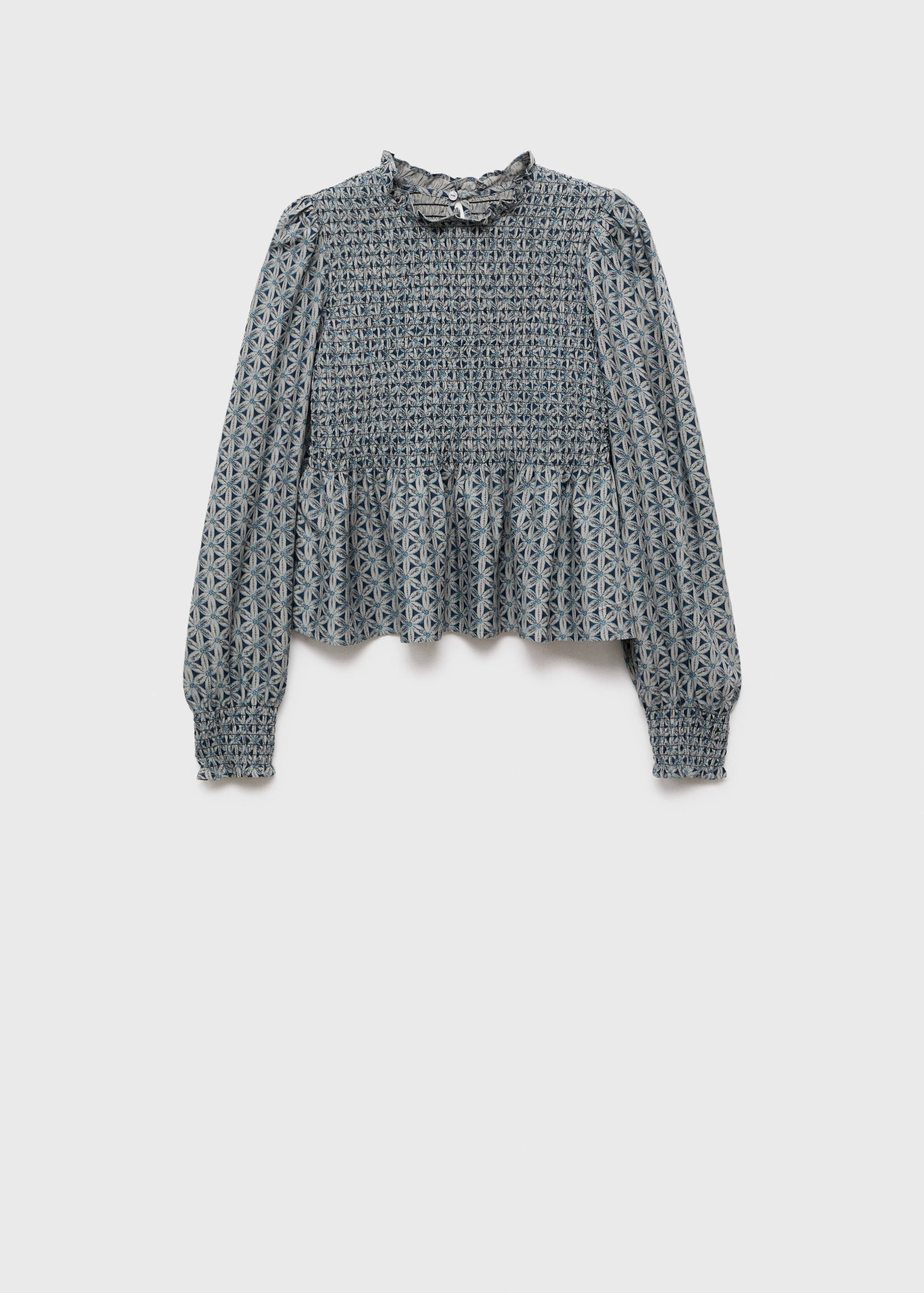 Blusa estampado floral - Artigo sem modelo