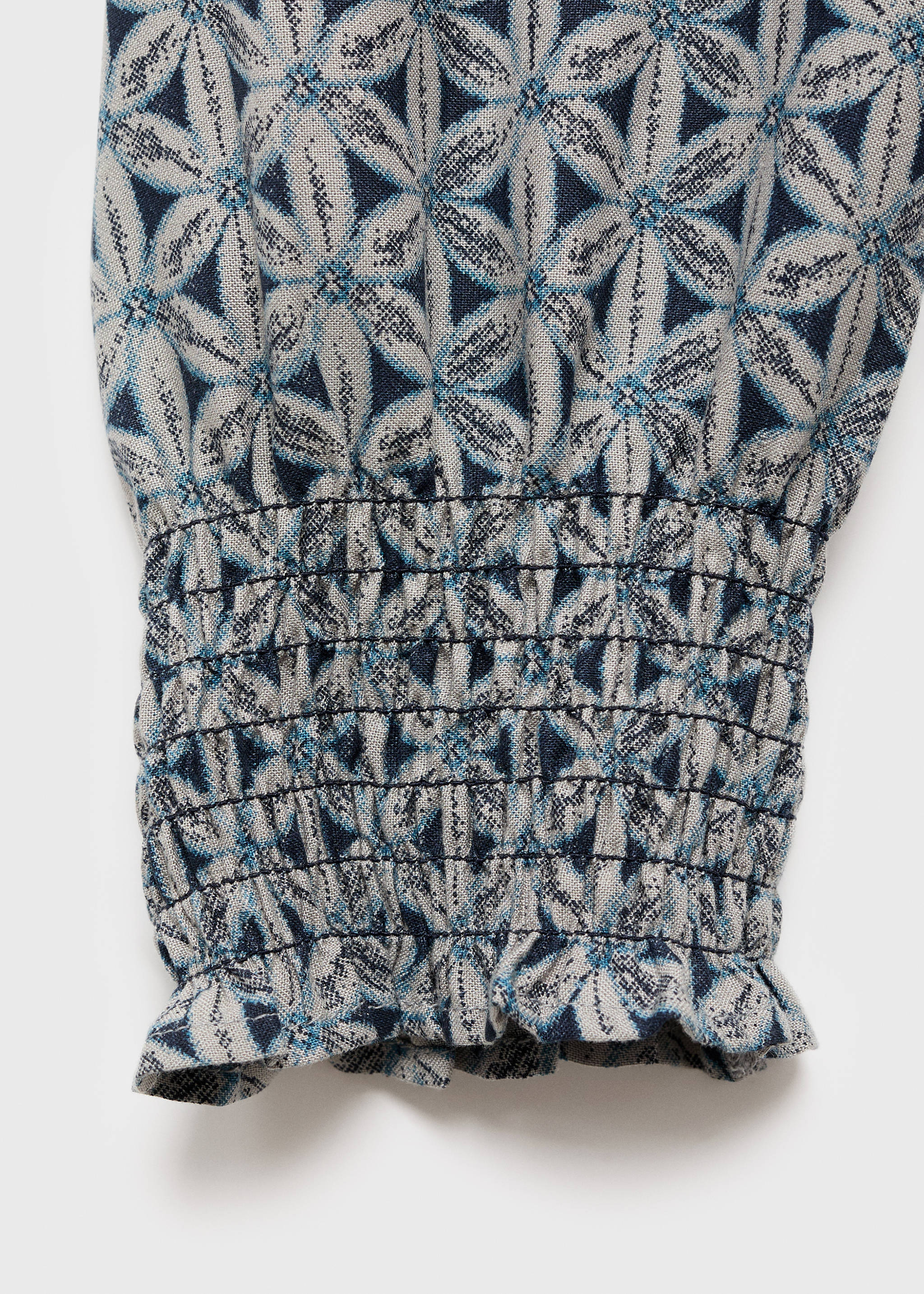 Blusa estampado floral - Pormenor do artigo 8