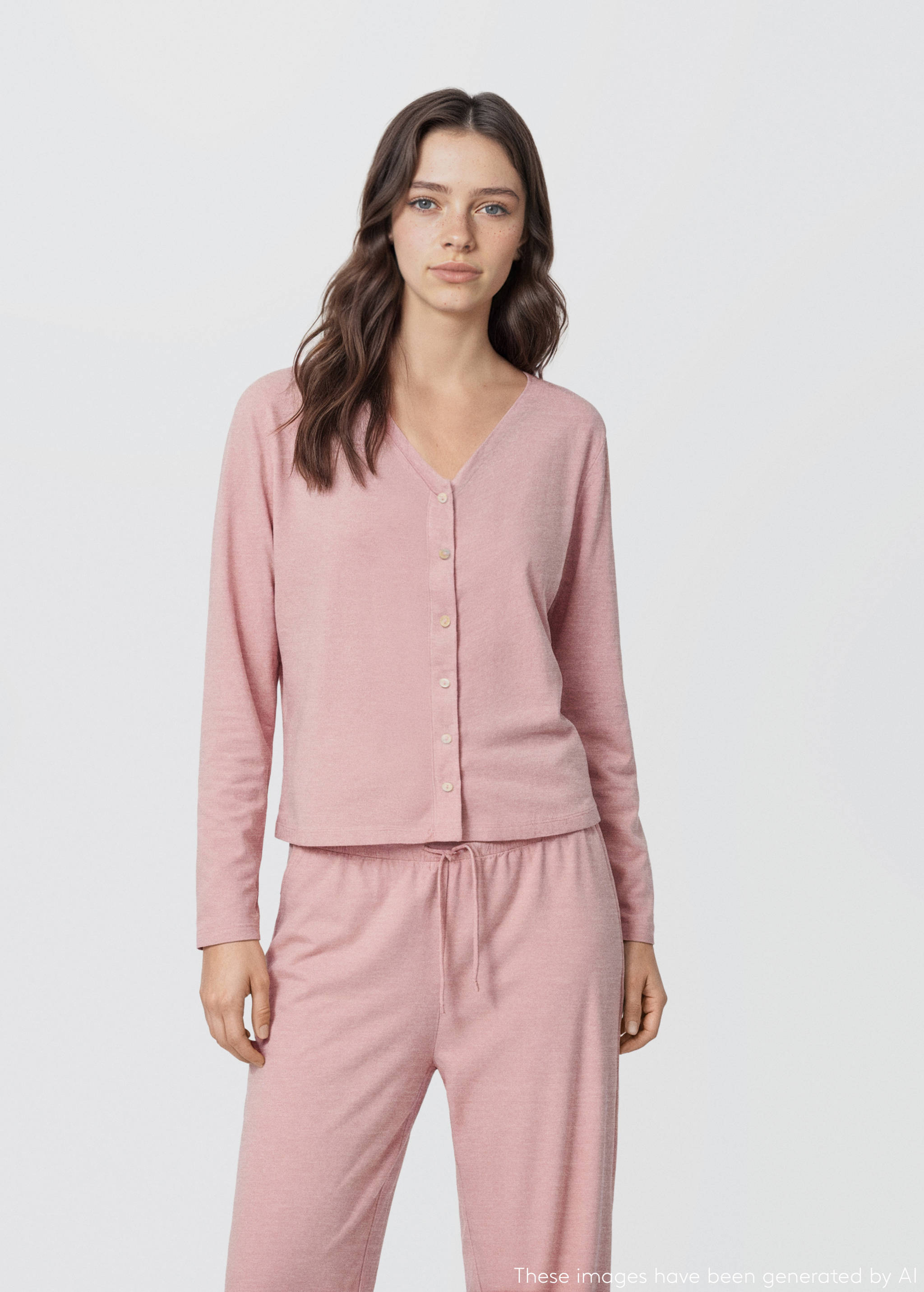 عبوة بيجامة طويلة - رؤية وسط