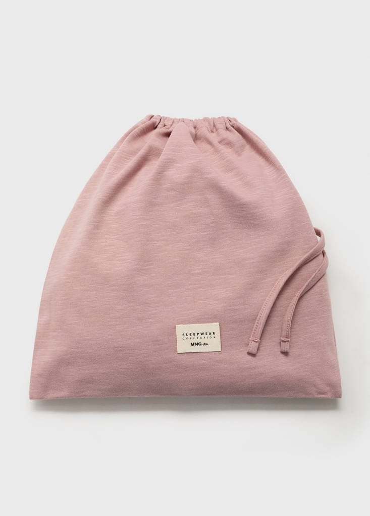 Long pyjama pack — Pastel Pink