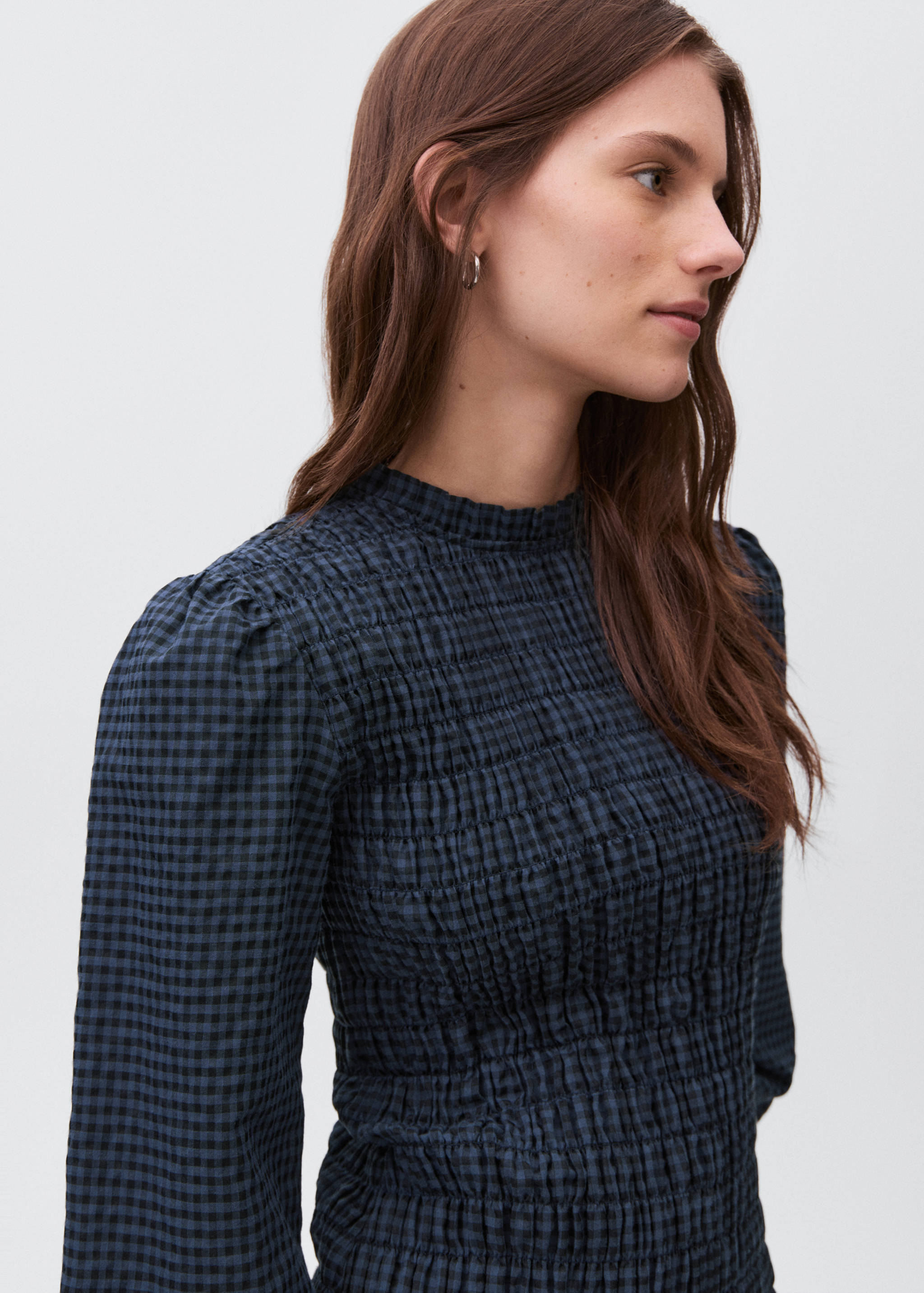 Gerafftes Karokleid - Detail des Artikels 1