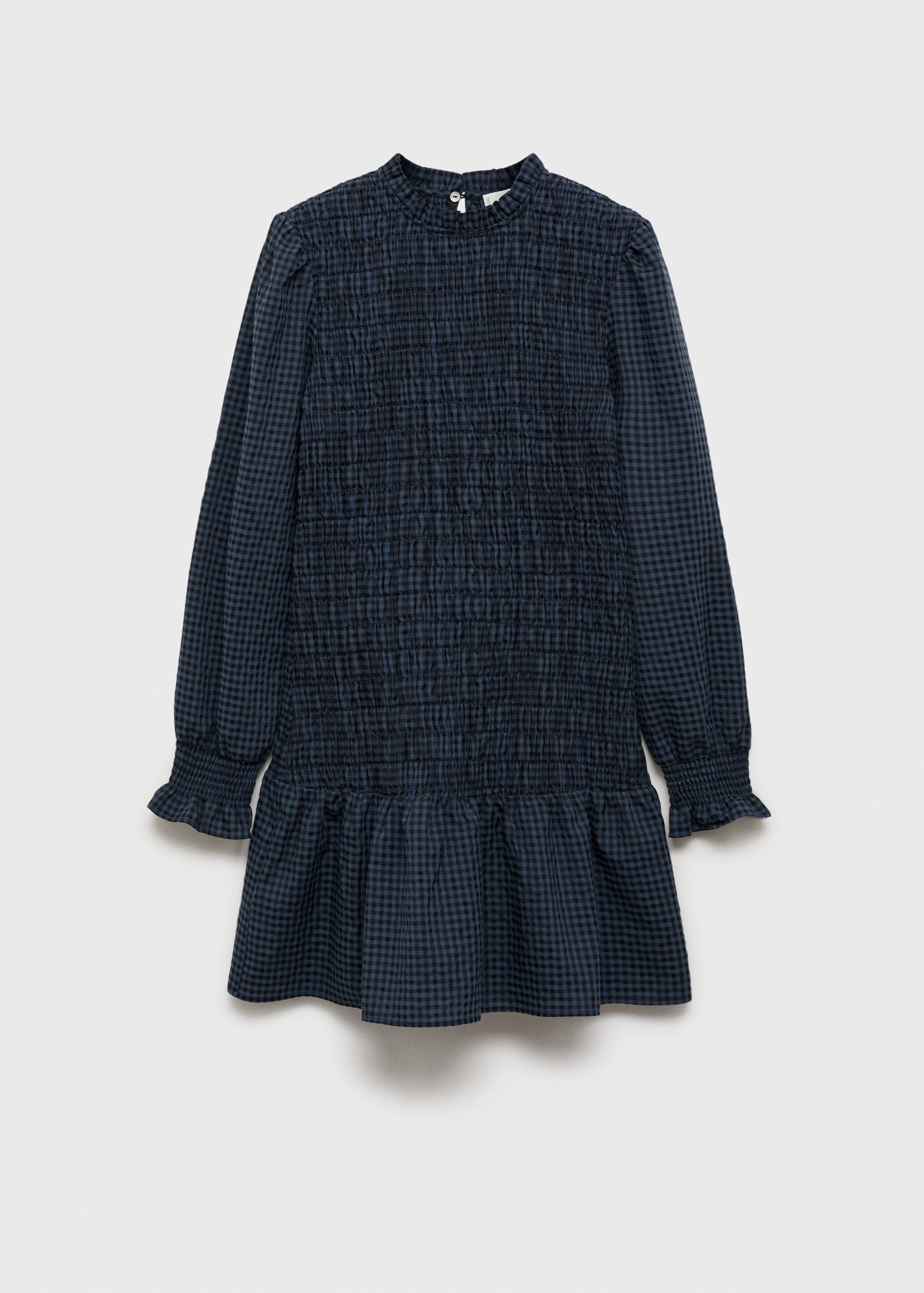 Gerafftes Karokleid - Artikel ohne Model